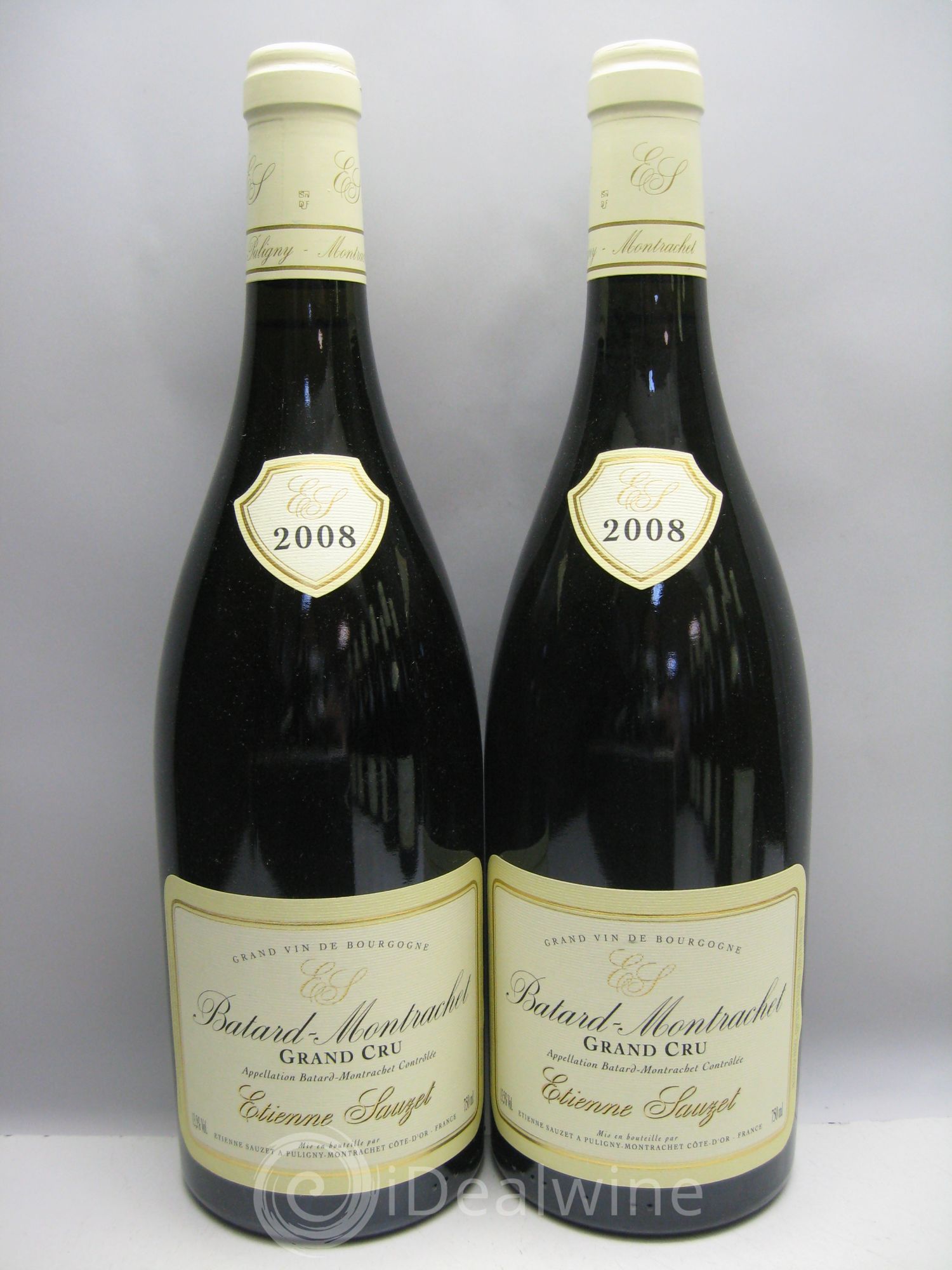 Bâtard-Montrachet Grand Cru Etienne Sauzet 2008 - Lot de 12 bouteilles - 0
