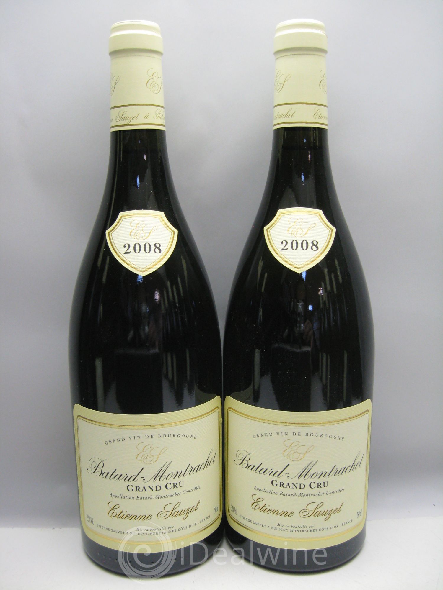 Bâtard-Montrachet Grand Cru Etienne Sauzet 2008 - Lot de 12 bouteilles - 1