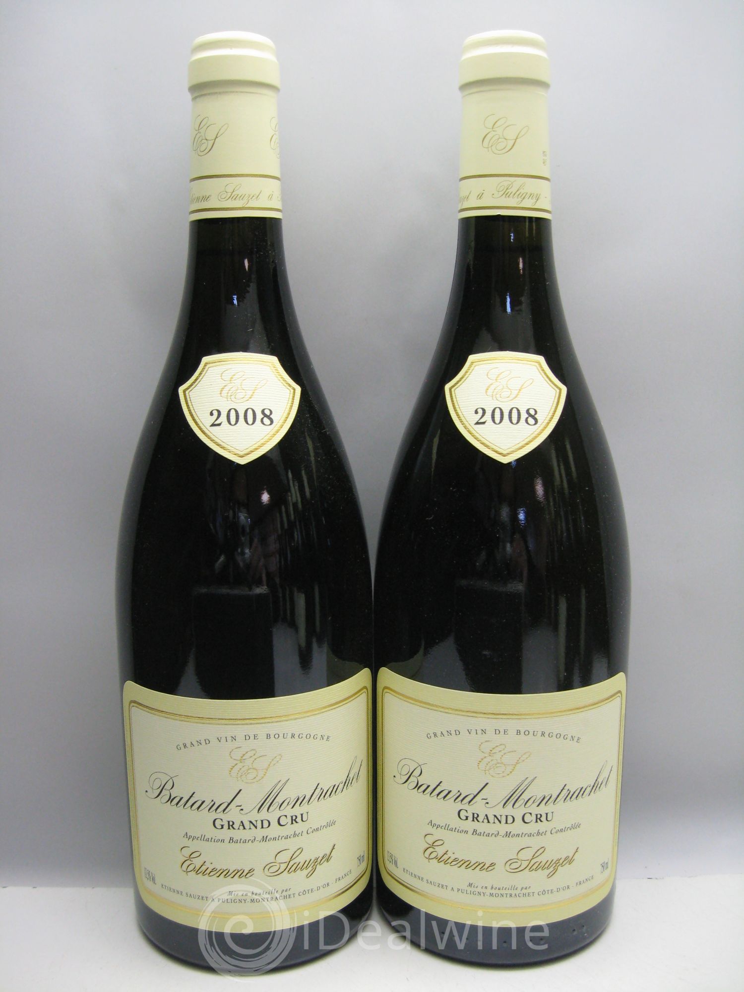 Bâtard-Montrachet Grand Cru Etienne Sauzet 2008 - Lot de 12 bouteilles - 2