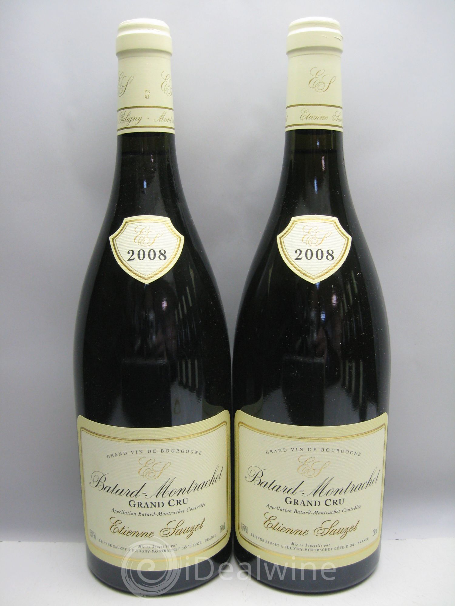 Bâtard-Montrachet Grand Cru Etienne Sauzet 2008 - Lot de 12 bouteilles - 3