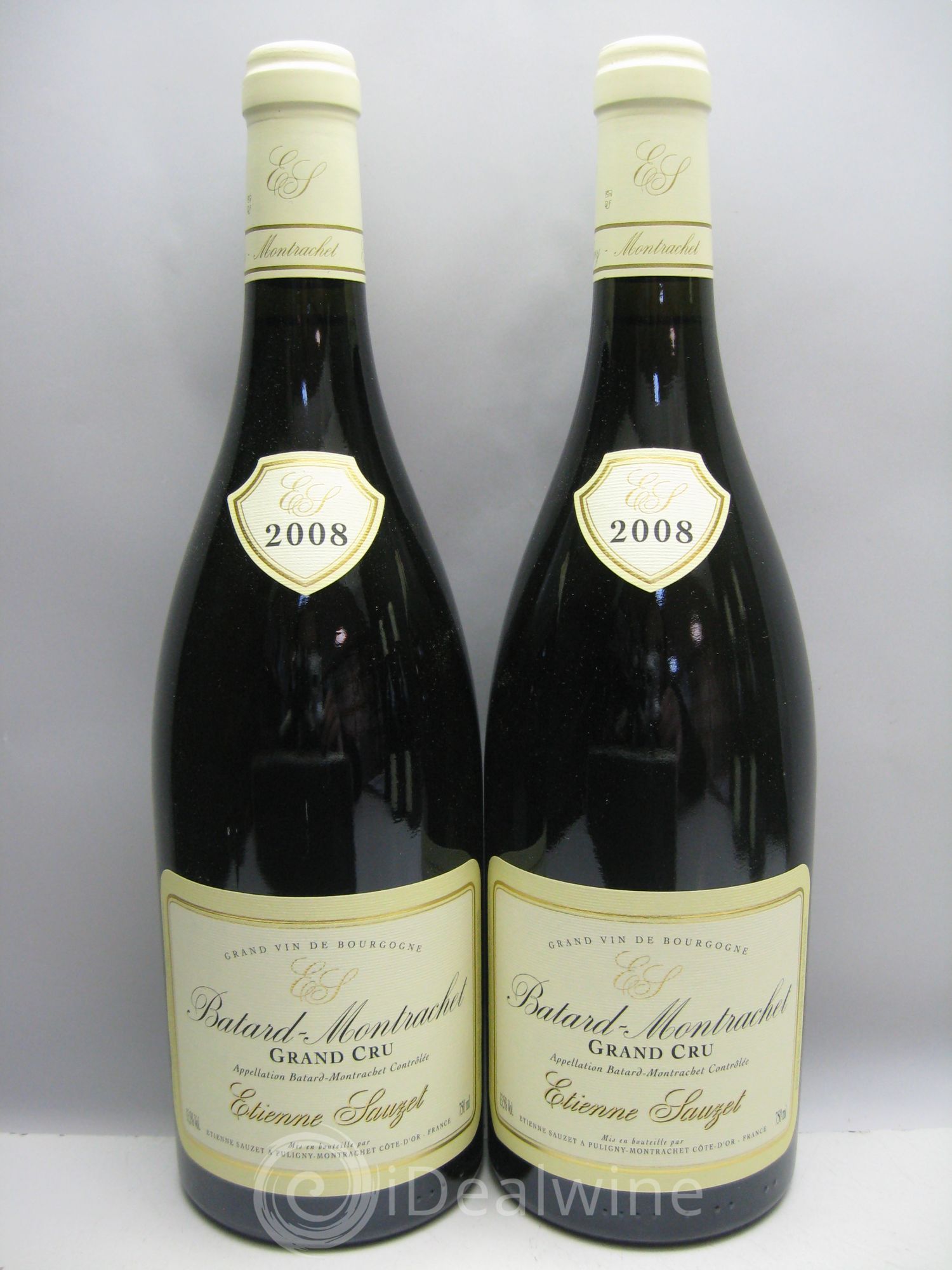 Bâtard-Montrachet Grand Cru Etienne Sauzet 2008 - Lot de 12 bouteilles - 4