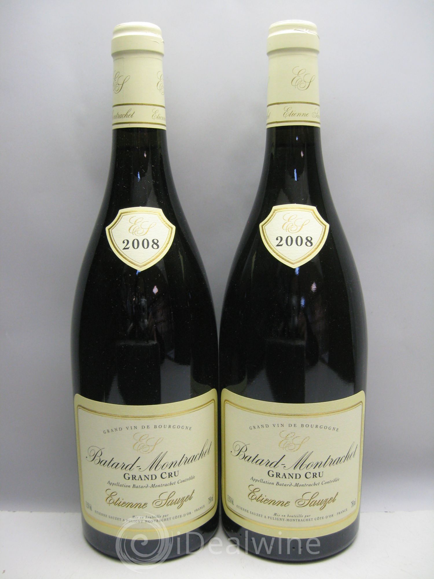 Bâtard-Montrachet Grand Cru Etienne Sauzet 2008 - Lot de 12 bouteilles - 5
