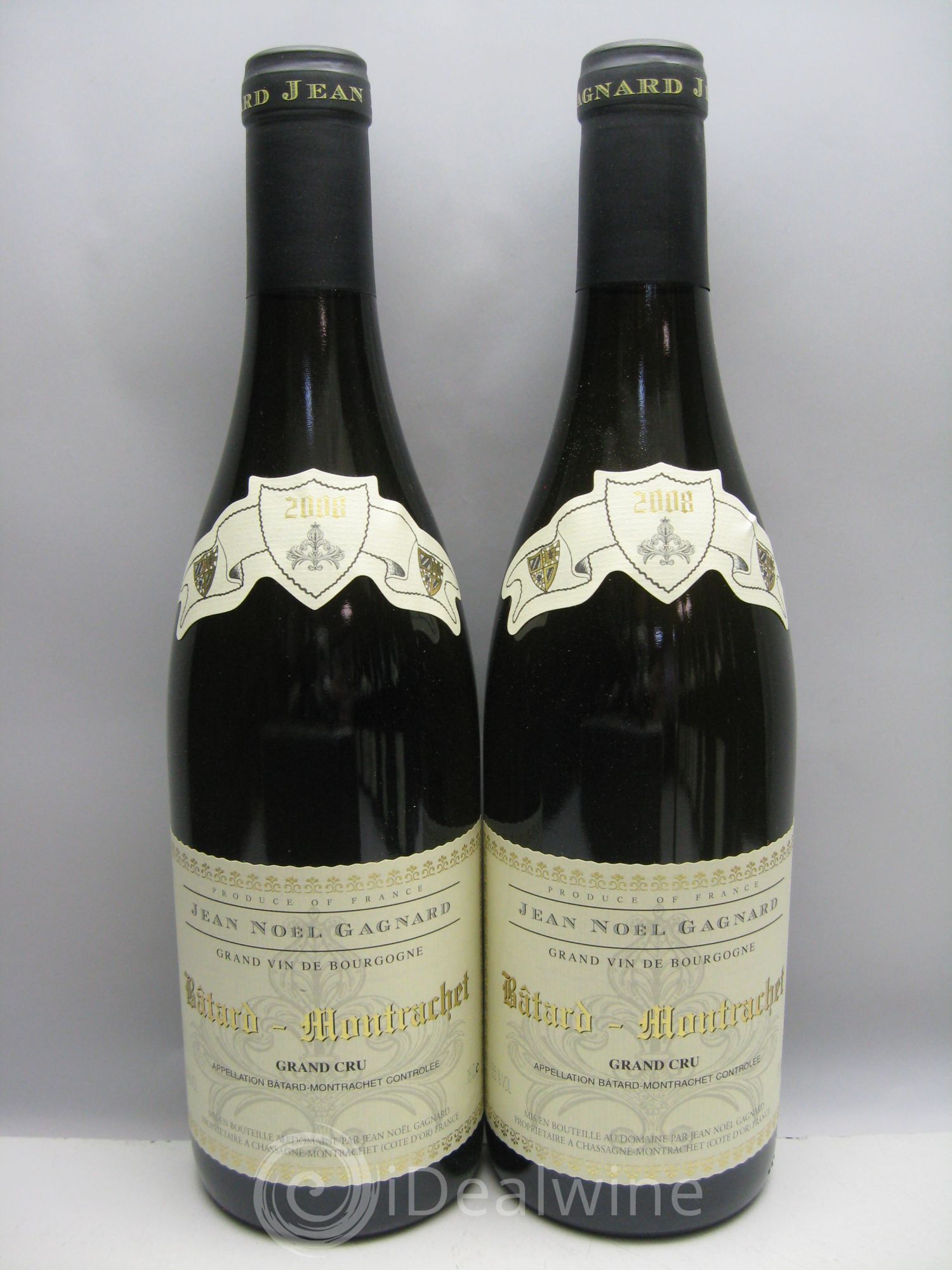 Bâtard-Montrachet Grand Cru Jean-Noël Gagnard 2008 - Lotto di 12 bottiglie - 0