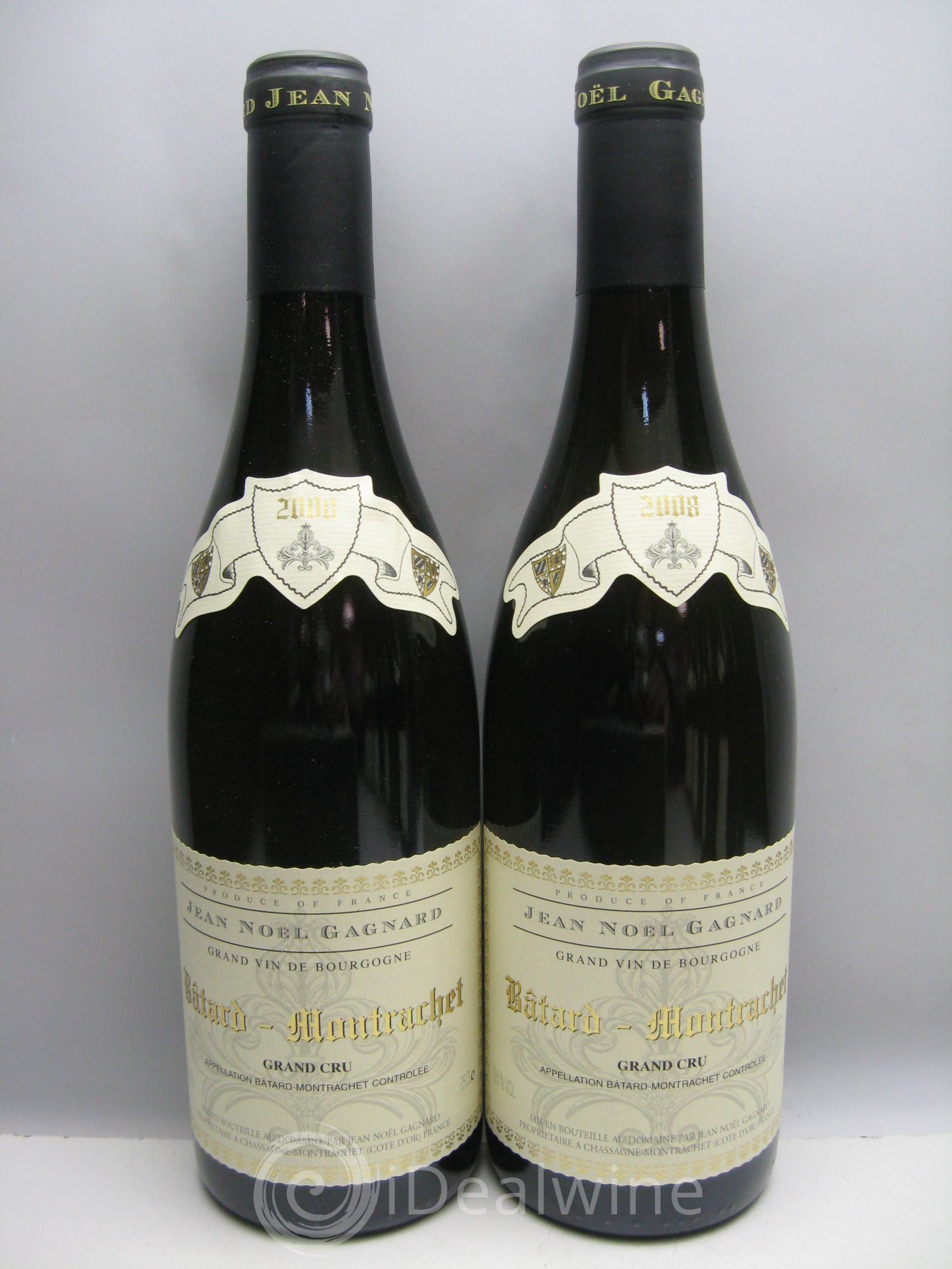 Bâtard-Montrachet Grand Cru Jean-Noël Gagnard 2008 - Lotto di 12 bottiglie - 1
