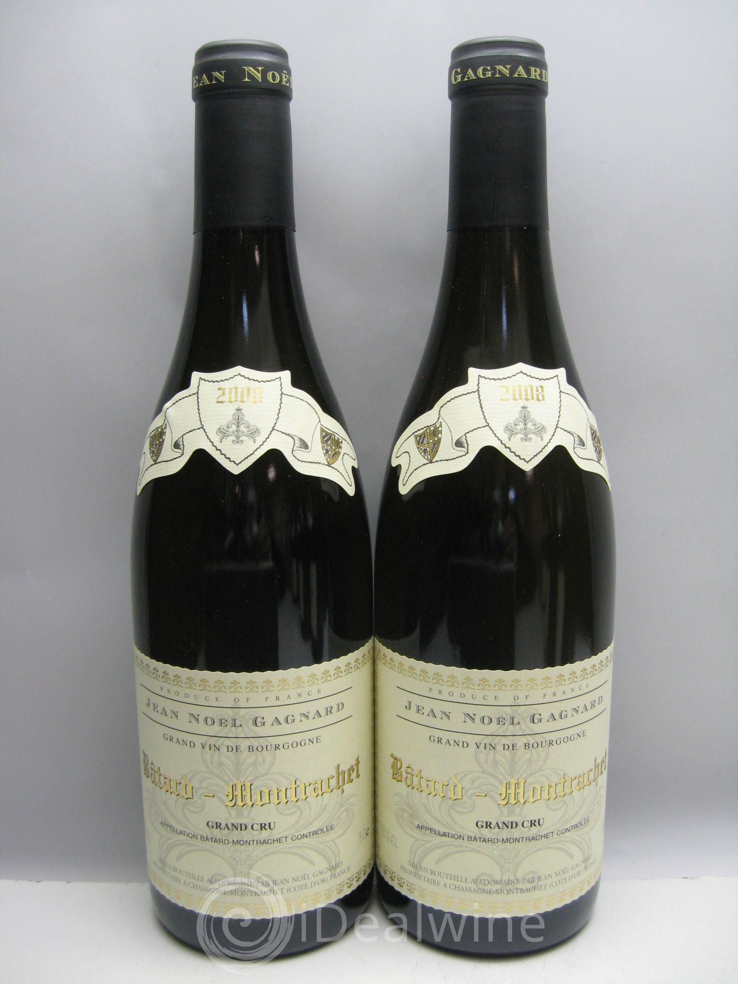 Bâtard-Montrachet Grand Cru Jean-Noël Gagnard 2008 - Lotto di 12 bottiglie - 2