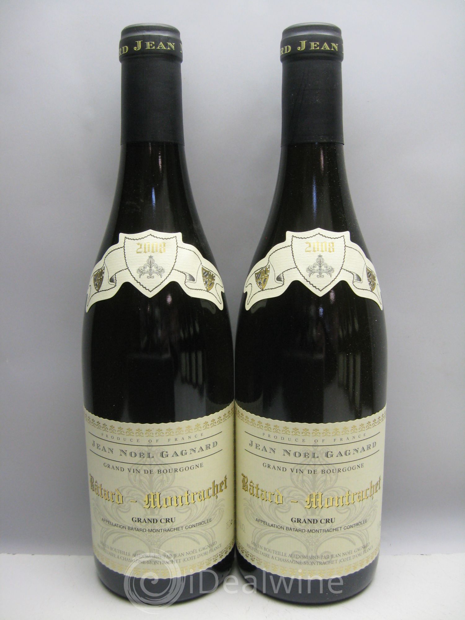 Bâtard-Montrachet Grand Cru Jean-Noël Gagnard 2008 - Lotto di 12 bottiglie - 3