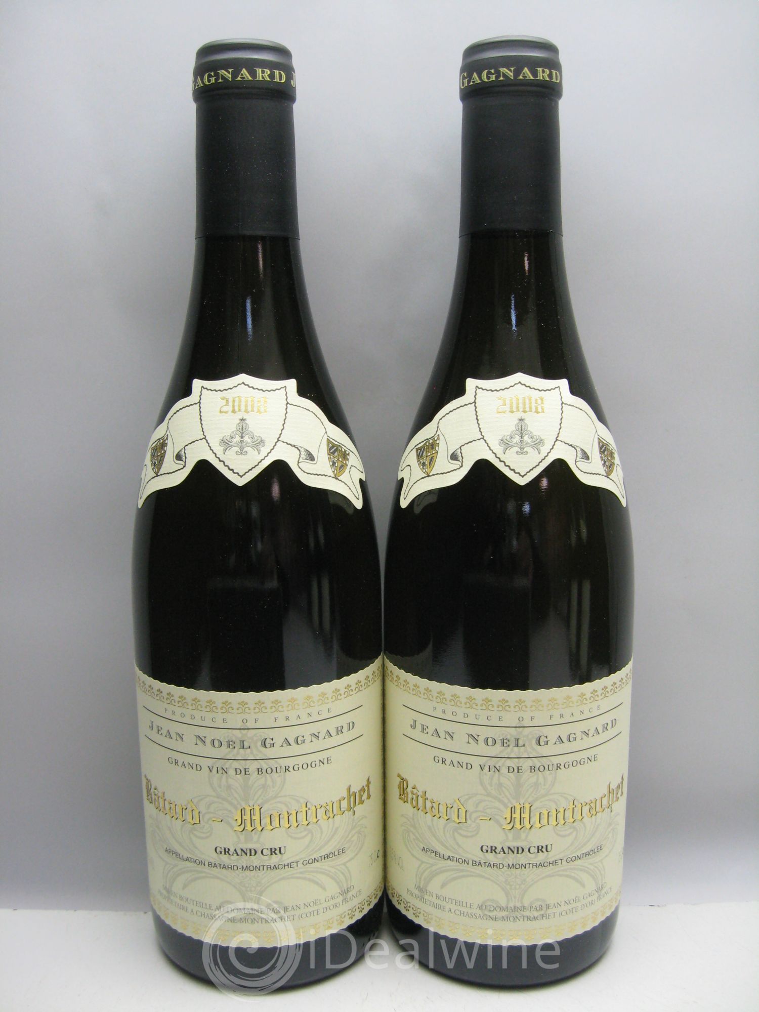 Bâtard-Montrachet Grand Cru Jean-Noël Gagnard 2008 - Lotto di 12 bottiglie - 4