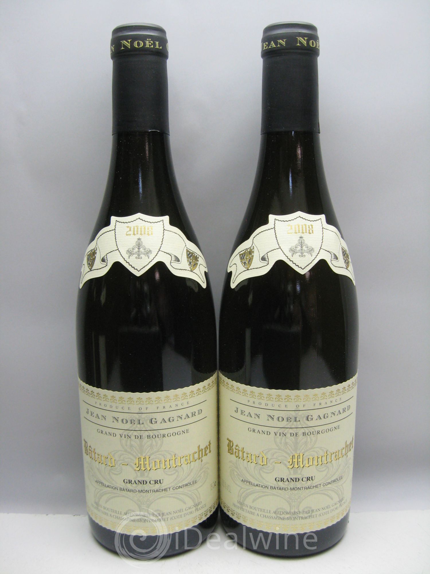 Bâtard-Montrachet Grand Cru Jean-Noël Gagnard 2008 - Lotto di 12 bottiglie - 5