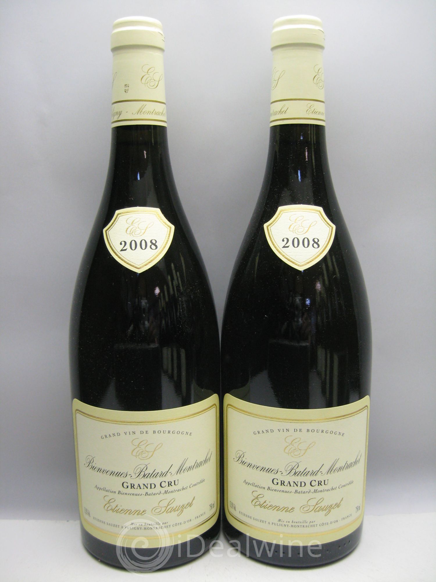 Bienvenues-Bâtard-Montrachet Grand Cru Etienne Sauzet 2008 - Lot de 12 bouteilles - 0