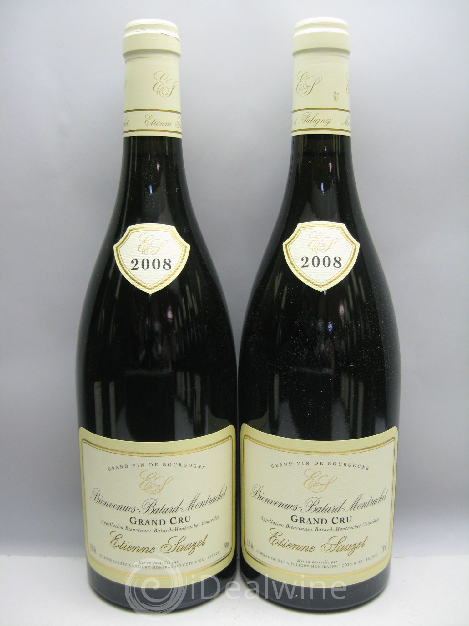 Bienvenues-Bâtard-Montrachet Grand Cru Etienne Sauzet 2008 - Lot de 12 bouteilles - 1