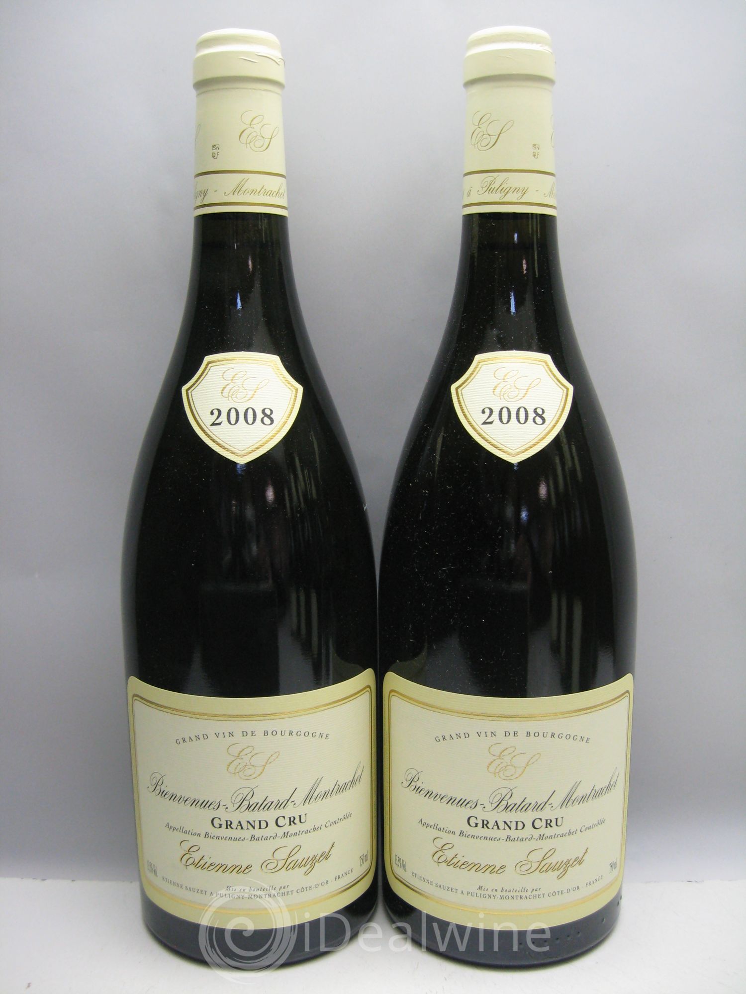 Bienvenues-Bâtard-Montrachet Grand Cru Etienne Sauzet 2008 - Lot de 12 bouteilles - 2