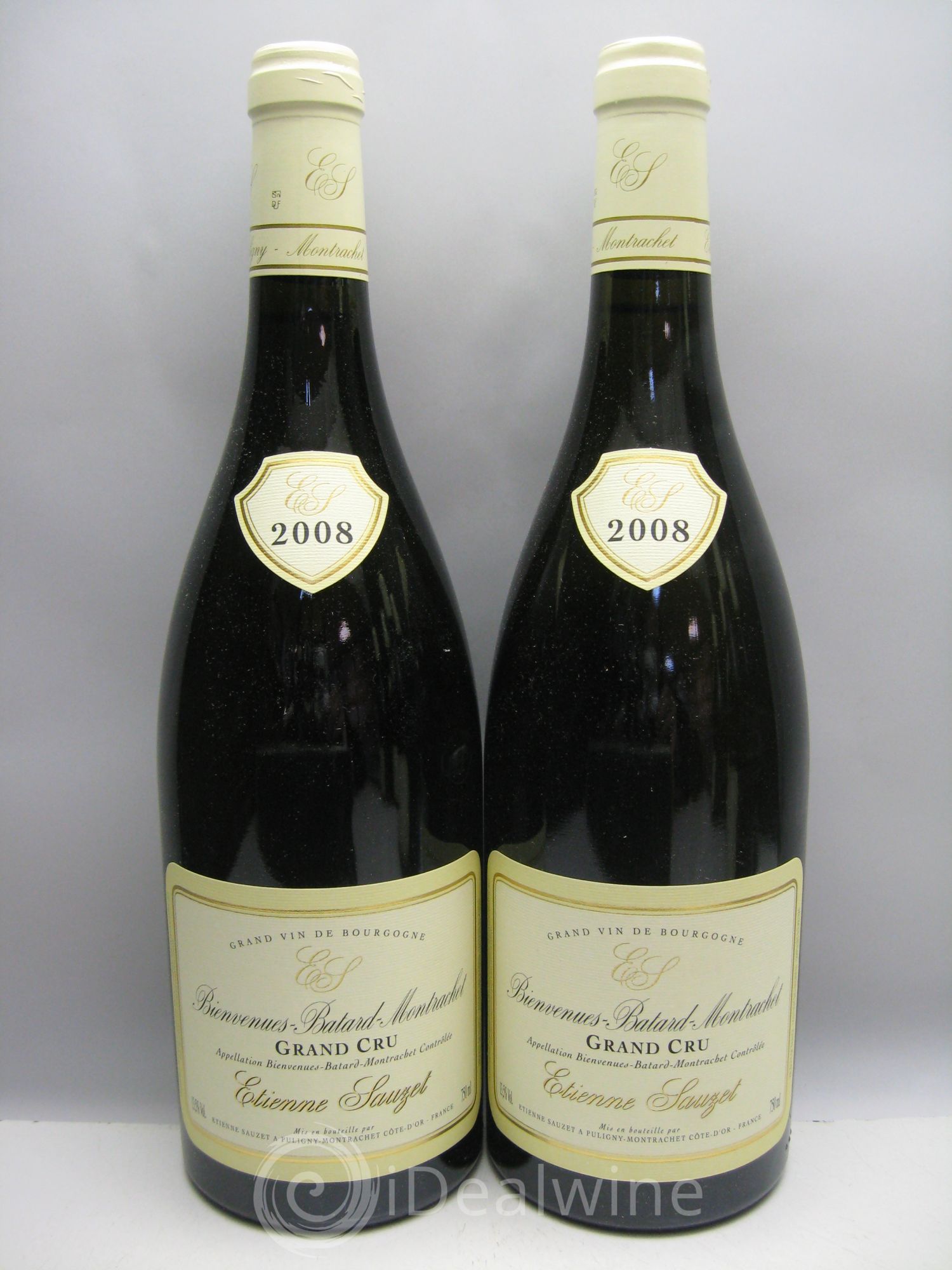 Bienvenues-Bâtard-Montrachet Grand Cru Etienne Sauzet 2008 - Lot de 12 bouteilles - 3