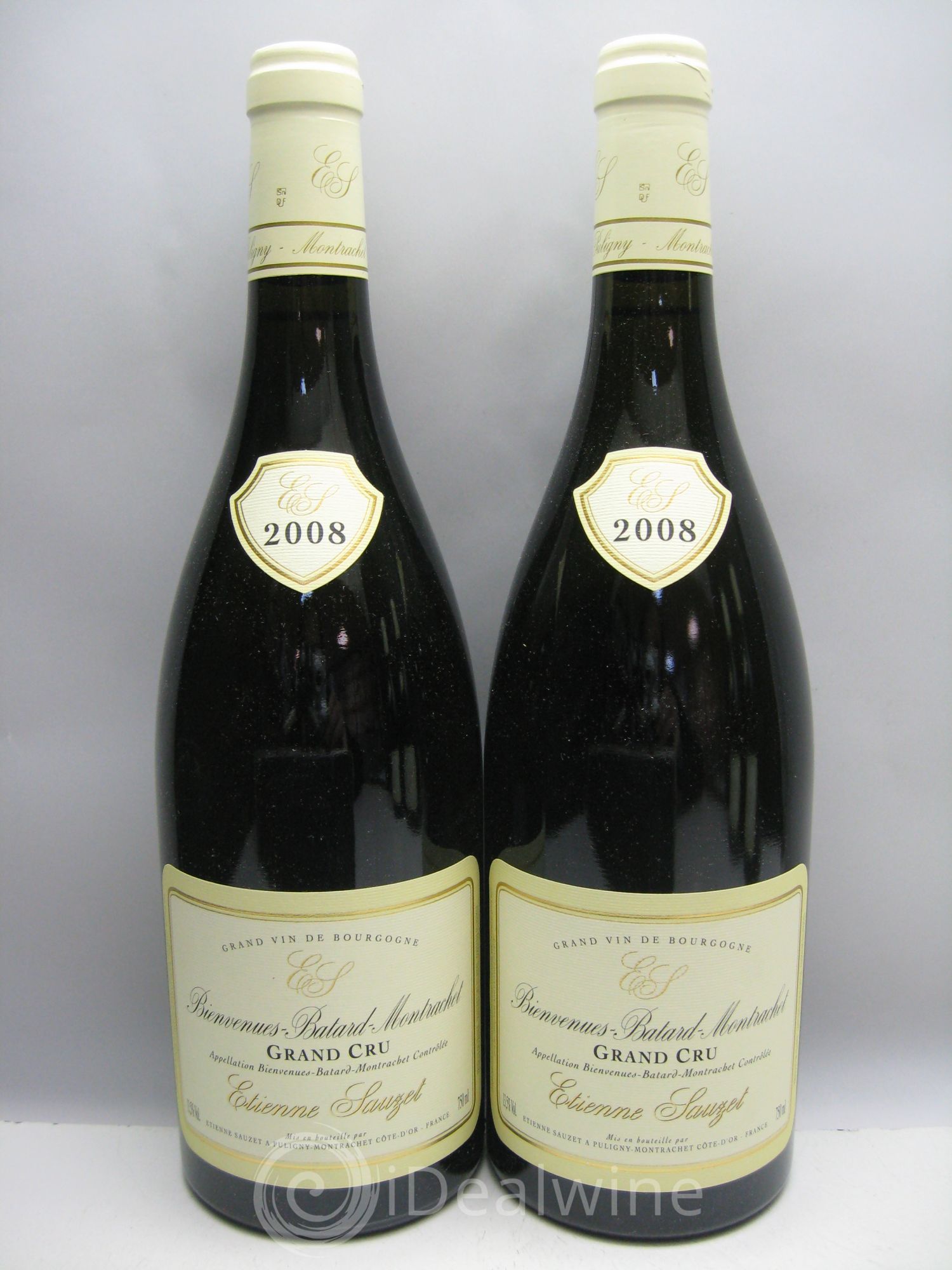 Bienvenues-Bâtard-Montrachet Grand Cru Etienne Sauzet 2008 - Lot de 12 bouteilles - 4
