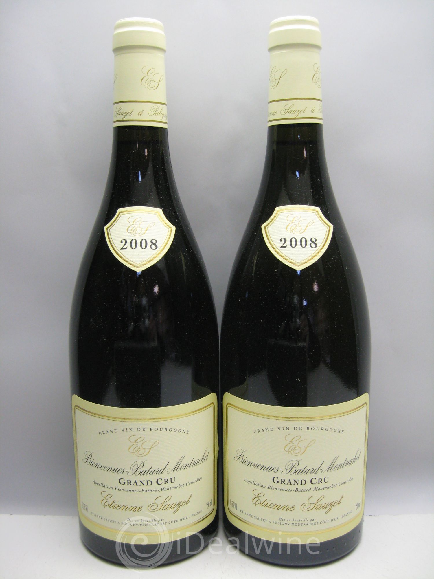 Bienvenues-Bâtard-Montrachet Grand Cru Etienne Sauzet 2008 - Lot de 12 bouteilles - 5