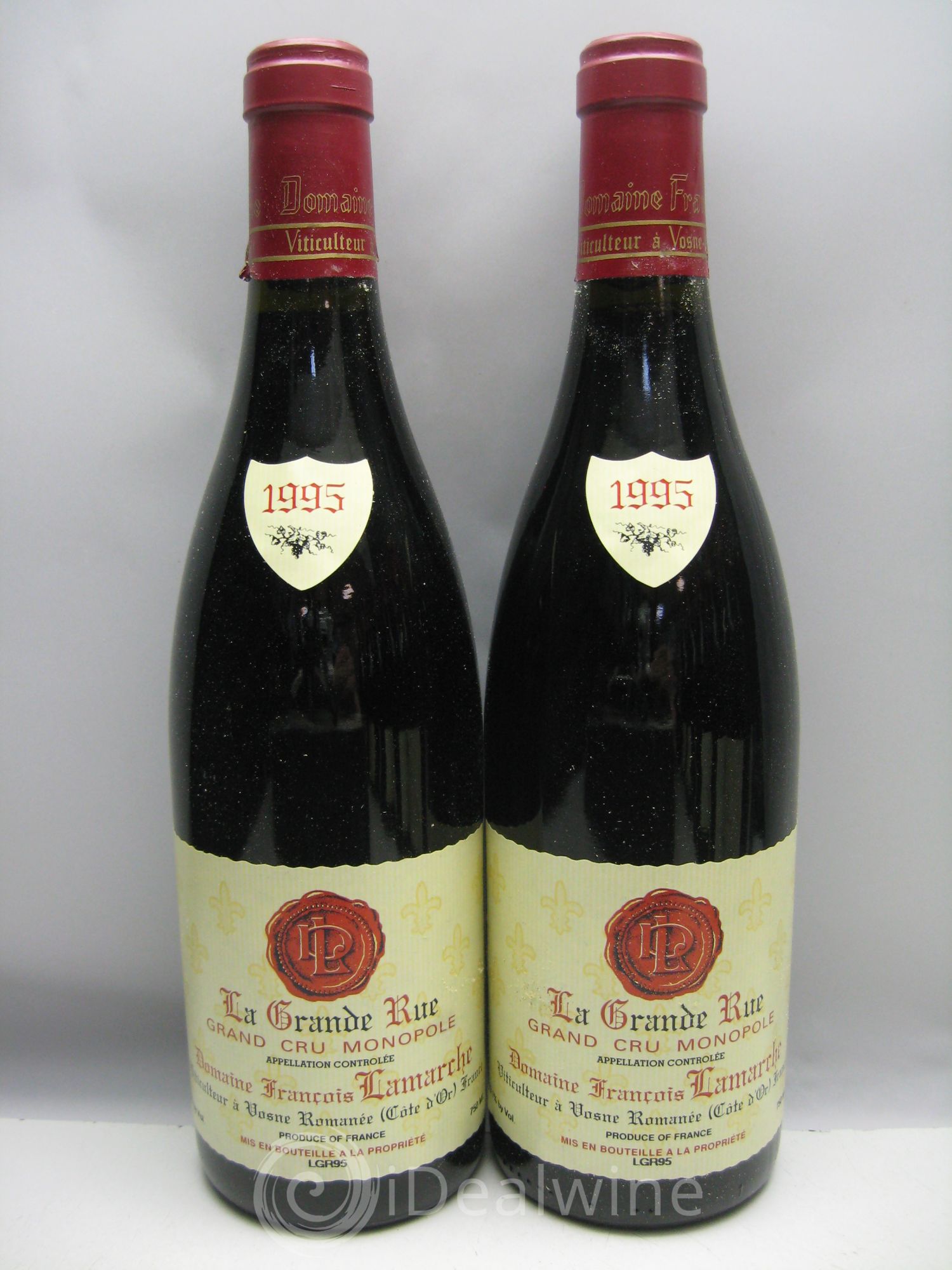 La Grande Rue Grand Cru Lamarche (Domaine) 1995 - Lot de 12 bouteilles - 0