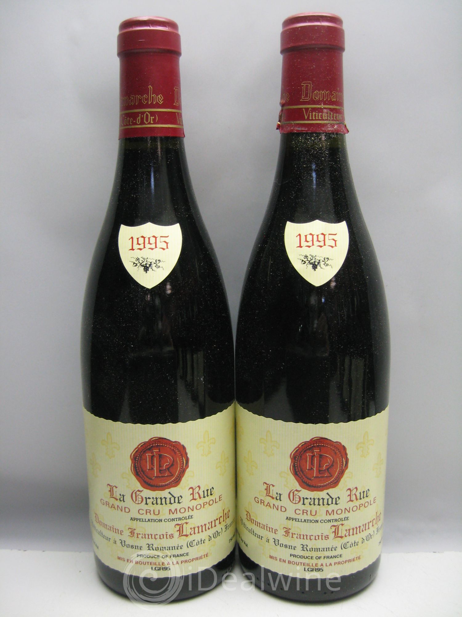 La Grande Rue Grand Cru Lamarche (Domaine) 1995 - Lot de 12 bouteilles - 1