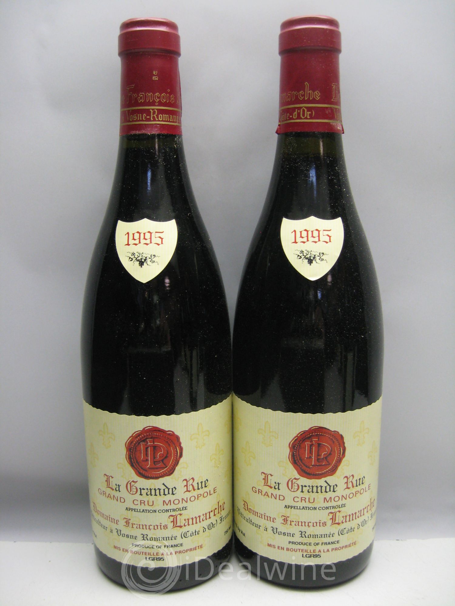 La Grande Rue Grand Cru Lamarche (Domaine) 1995 - Lot de 12 bouteilles - 3
