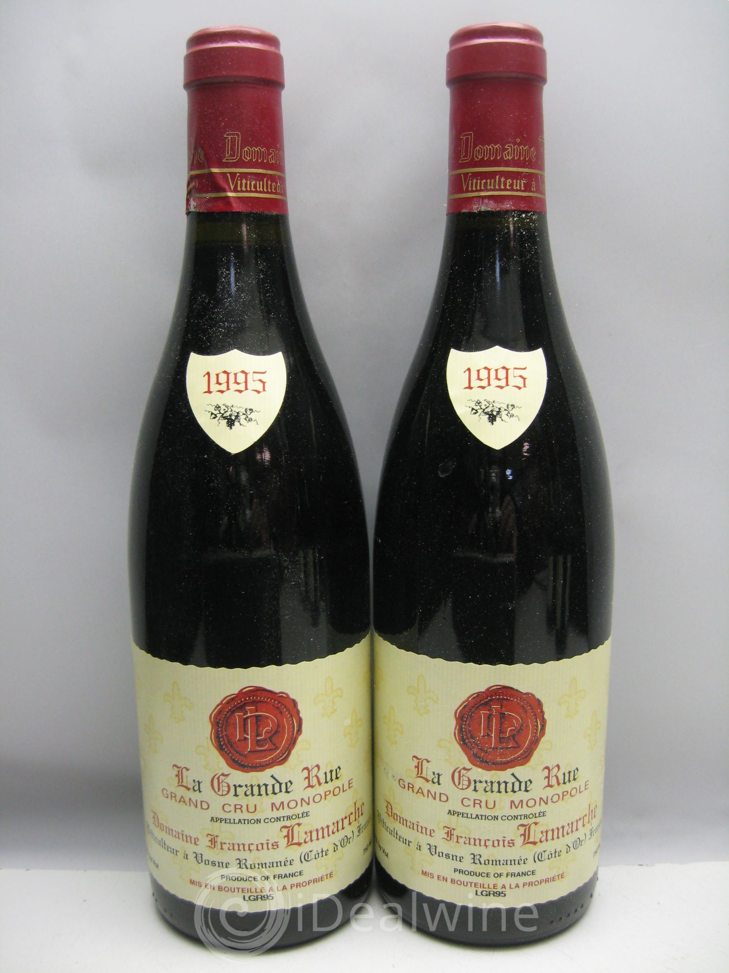 La Grande Rue Grand Cru Lamarche (Domaine) 1995 - Lot de 12 bouteilles - 4