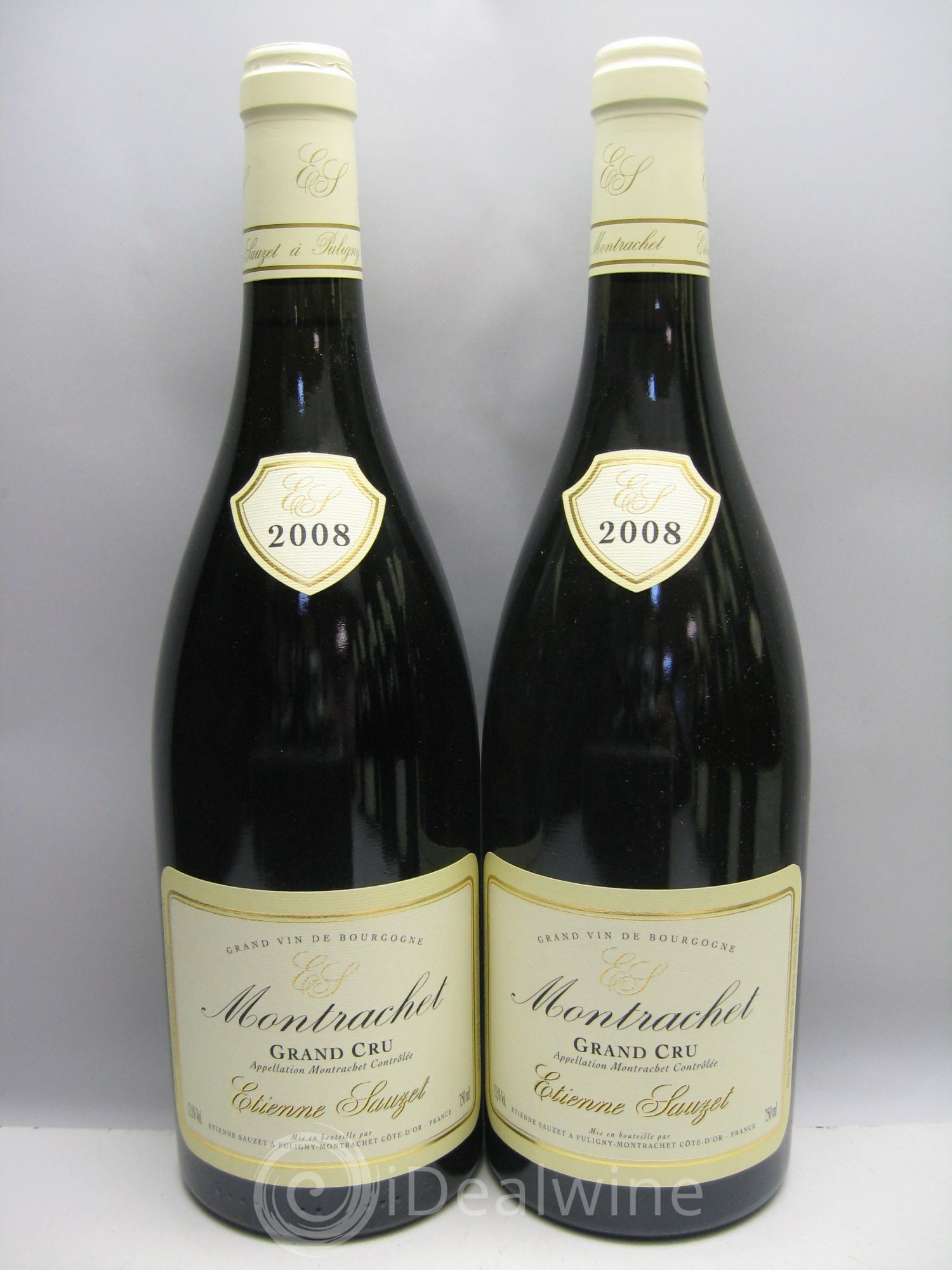 Montrachet Grand Cru Etienne Sauzet 2008 - Lot de 12 bouteilles - 0