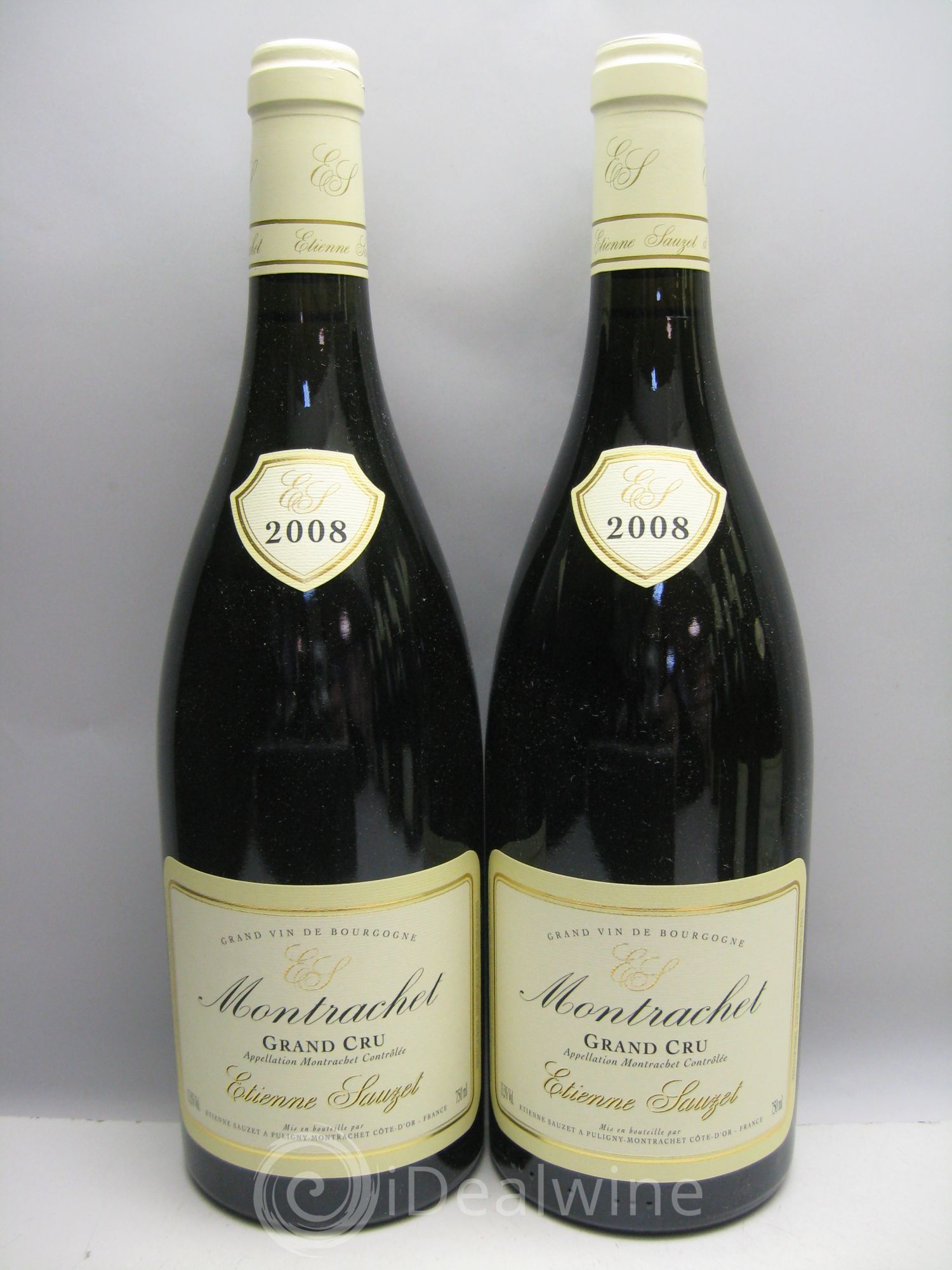 Montrachet Grand Cru Etienne Sauzet 2008 - Lot de 12 bouteilles - 1