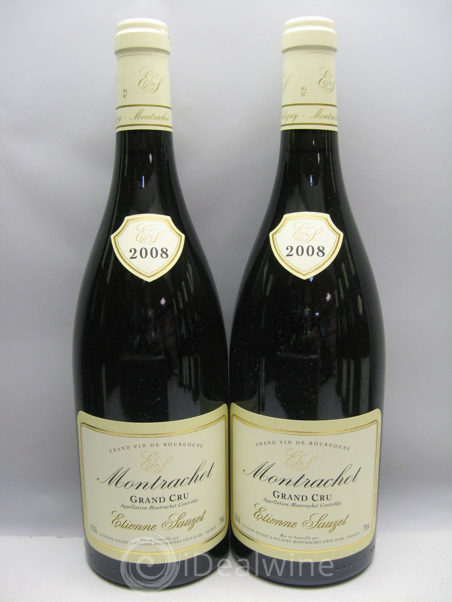 Montrachet Grand Cru Etienne Sauzet 2008 - Lot de 12 bouteilles - 3