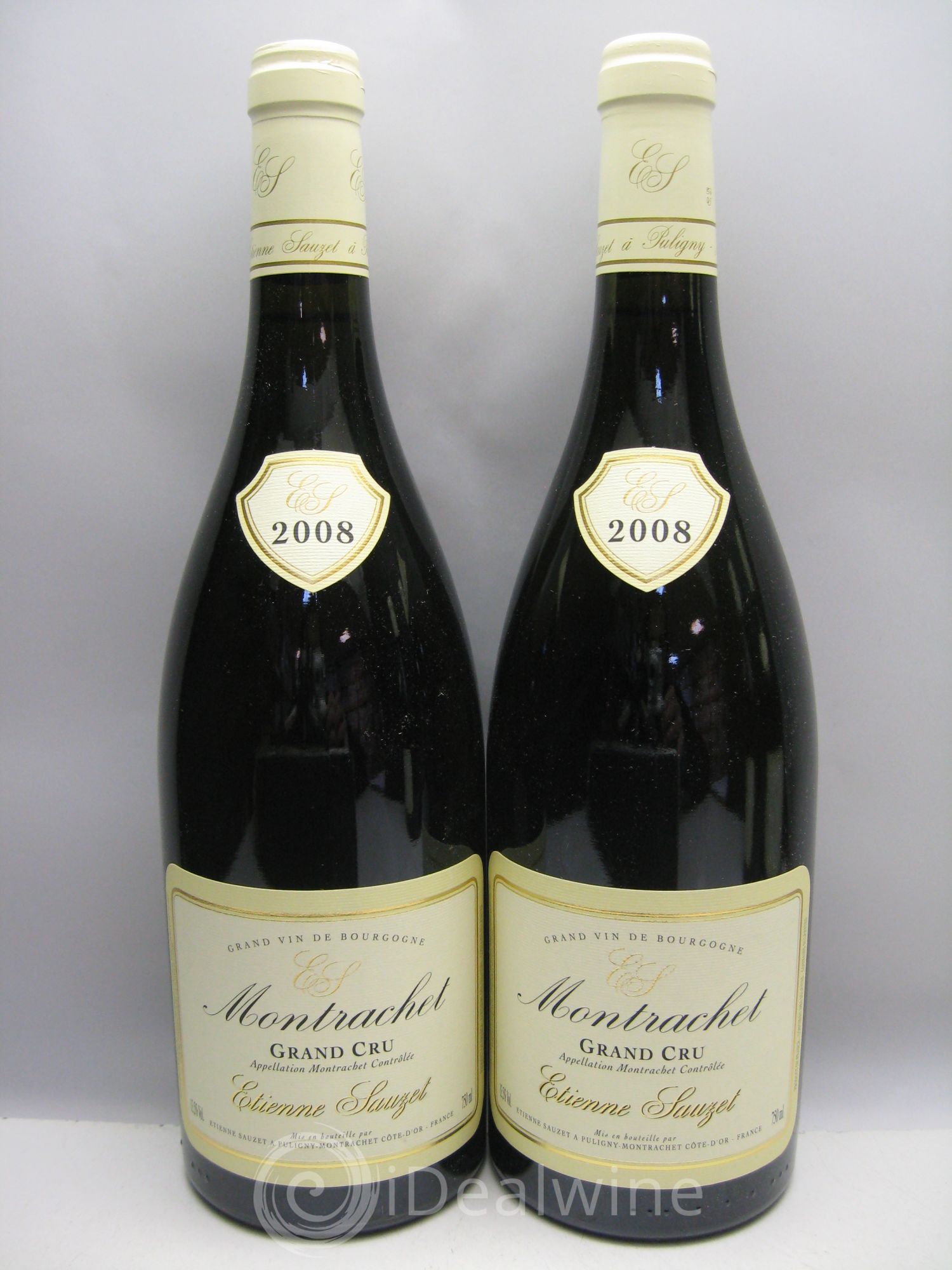 Montrachet Grand Cru Etienne Sauzet 2008 - Lot de 12 bouteilles - 4