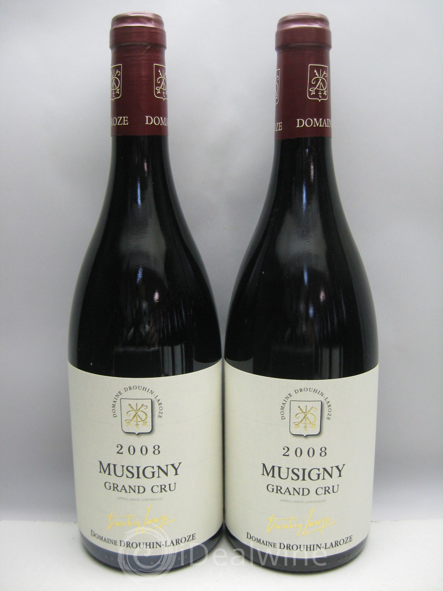 Musigny Grand Cru Domaine Drouhin-Laroze 2008 - Lot de 12 bouteilles - 0
