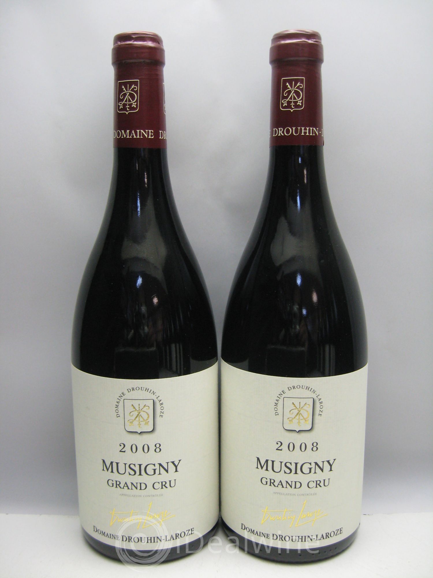 Musigny Grand Cru Domaine Drouhin-Laroze 2008 - Lot de 12 bouteilles - 2