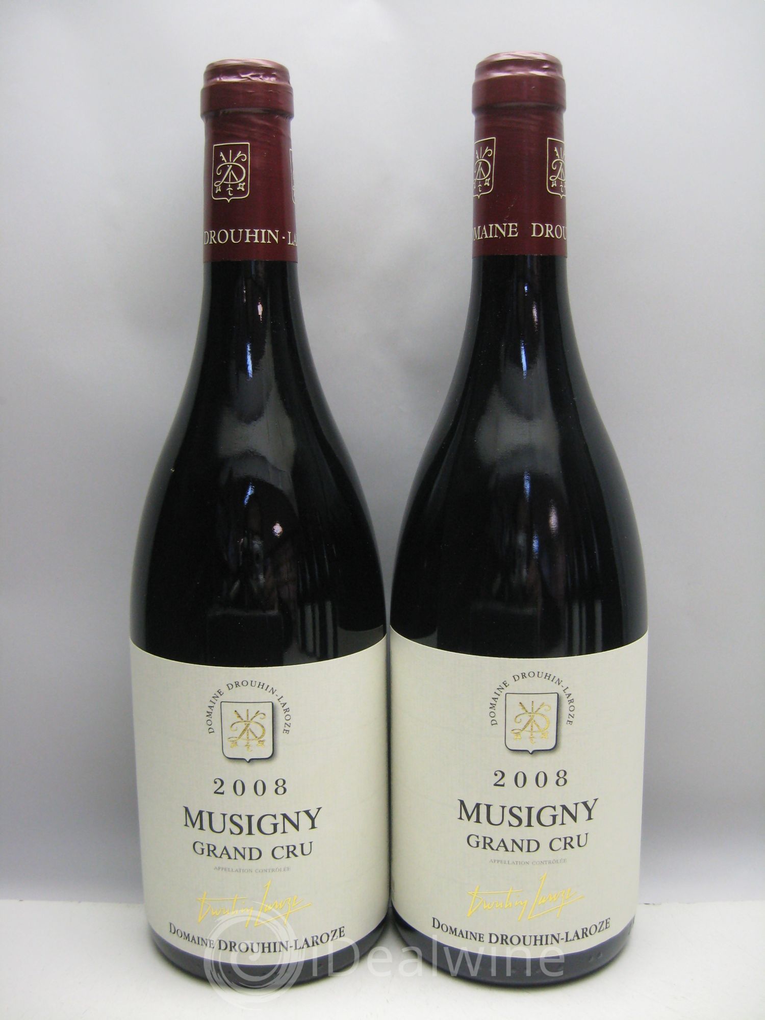 Musigny Grand Cru Domaine Drouhin-Laroze 2008 - Lot de 12 bouteilles - 3