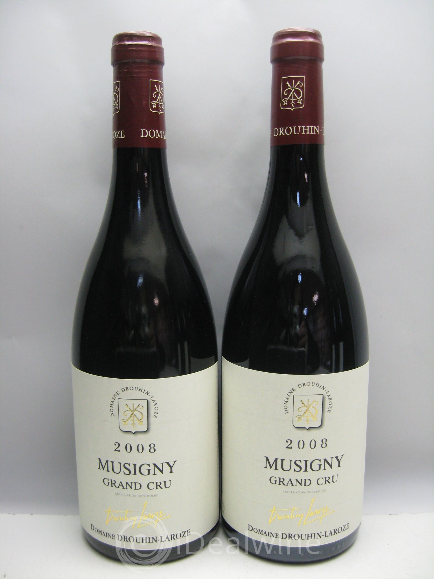 Musigny Grand Cru Domaine Drouhin-Laroze 2008 - Lot de 12 bouteilles - 4