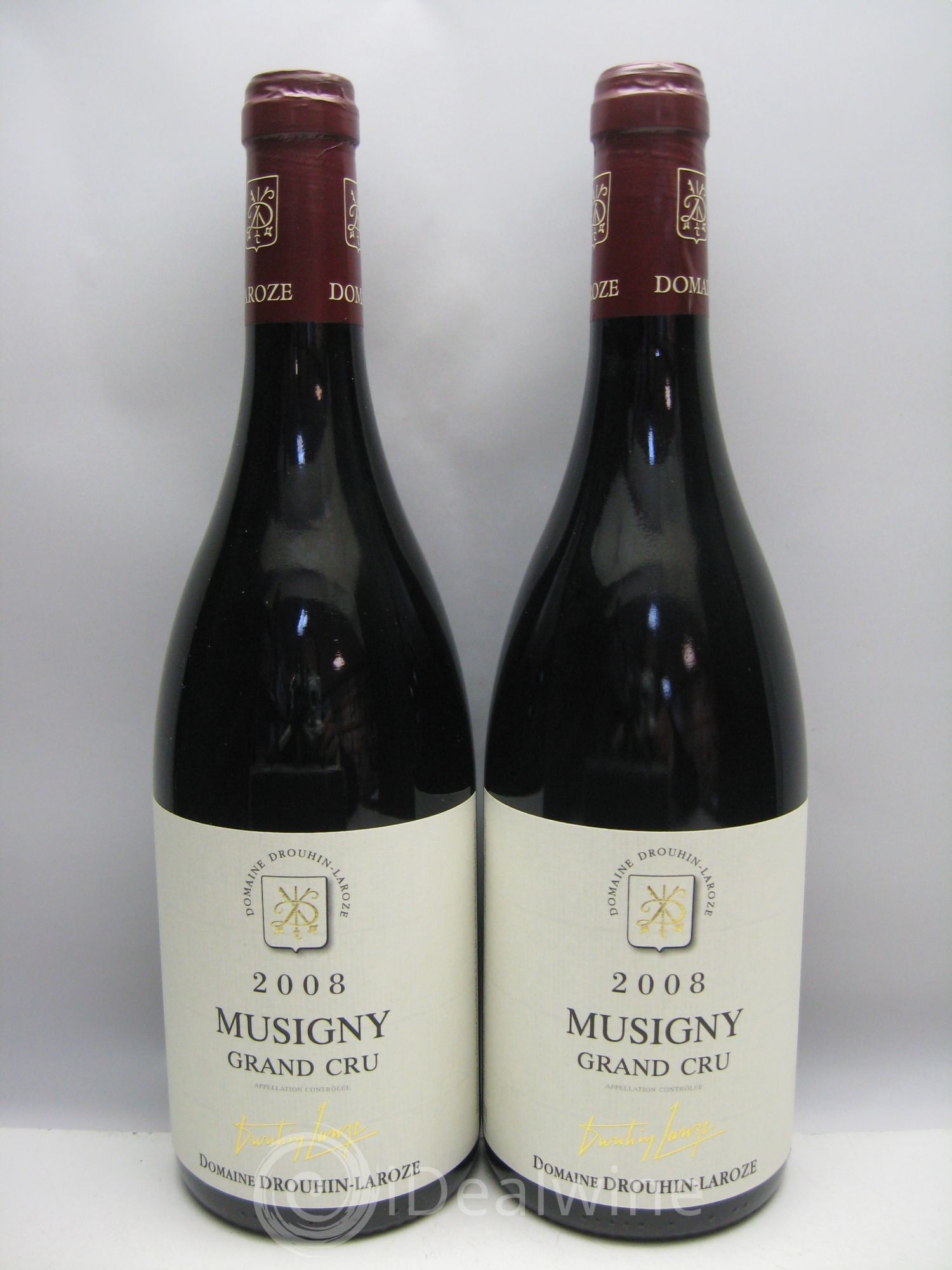 Musigny Grand Cru Domaine Drouhin-Laroze 2008 - Lot de 12 bouteilles - 5