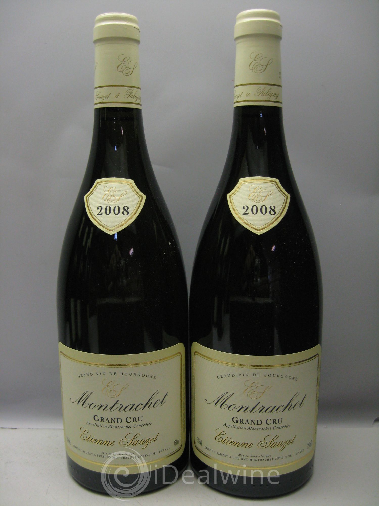 Montrachet Grand Cru Etienne Sauzet 2008 - Lot de 6 bouteilles - 0