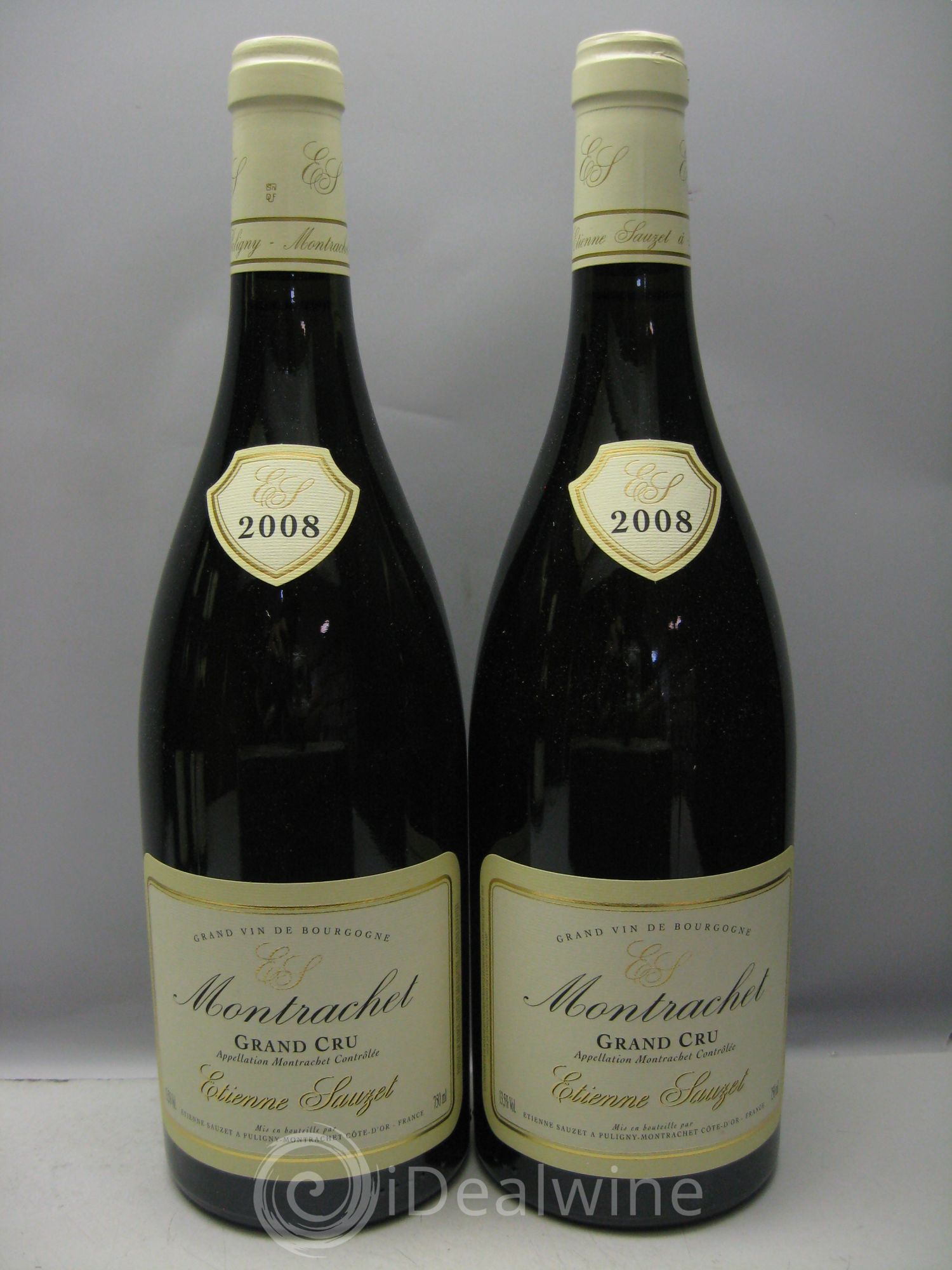 Montrachet Grand Cru Etienne Sauzet 2008 - Lot de 6 bouteilles - 1