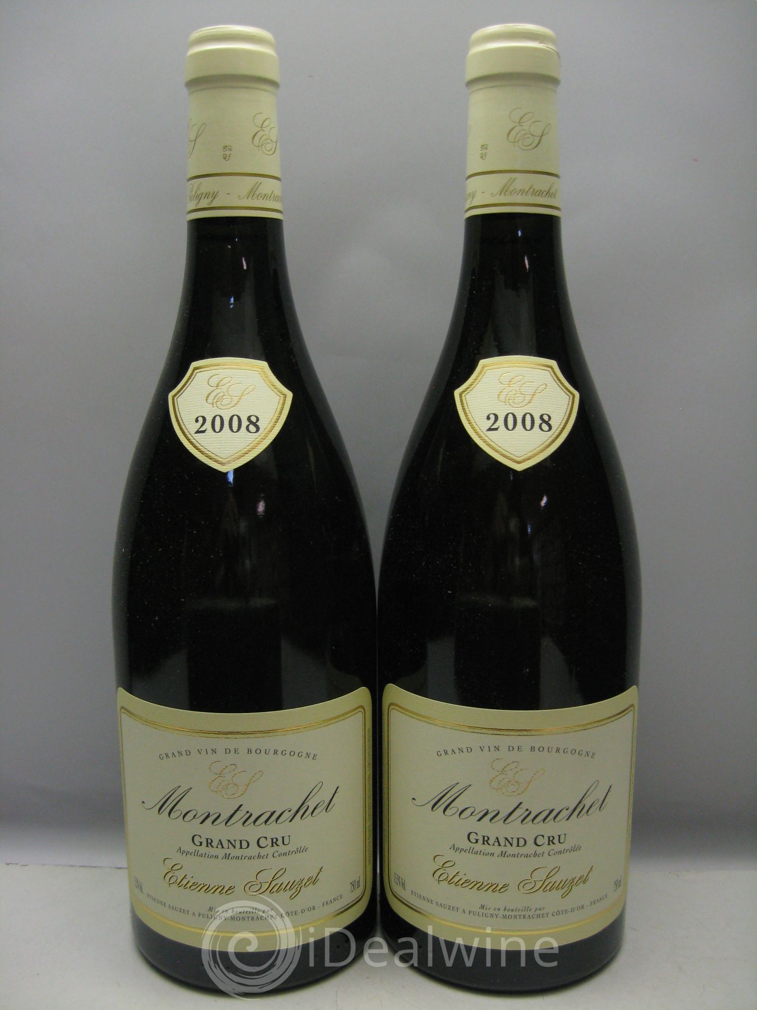 Montrachet Grand Cru Etienne Sauzet 2008 - Lot de 6 bouteilles - 2