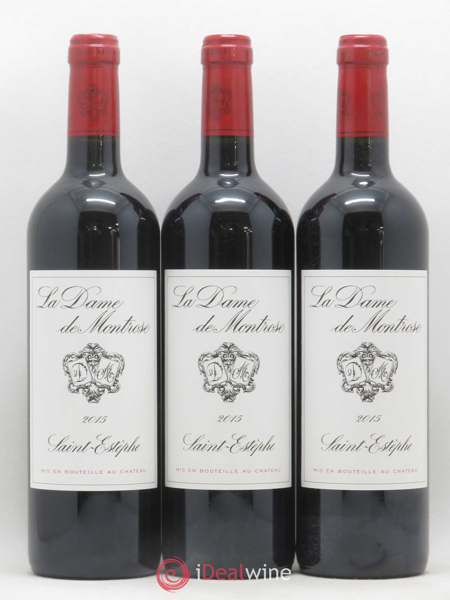 La Dame de Montrose Second Vin 2015 - Lot de 6 bouteilles - 1