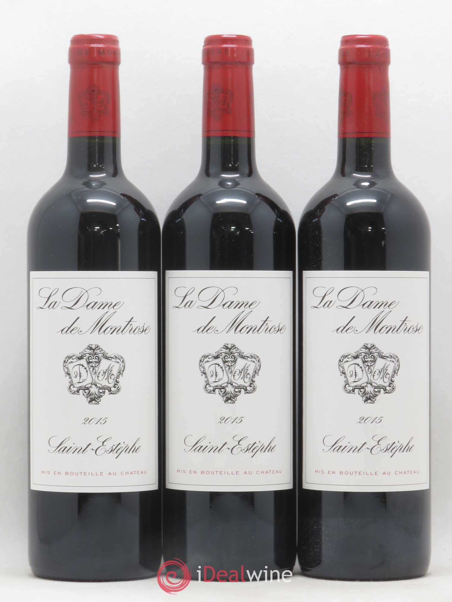 La Dame de Montrose Second Vin 2015 - Lot de 6 bouteilles - 2