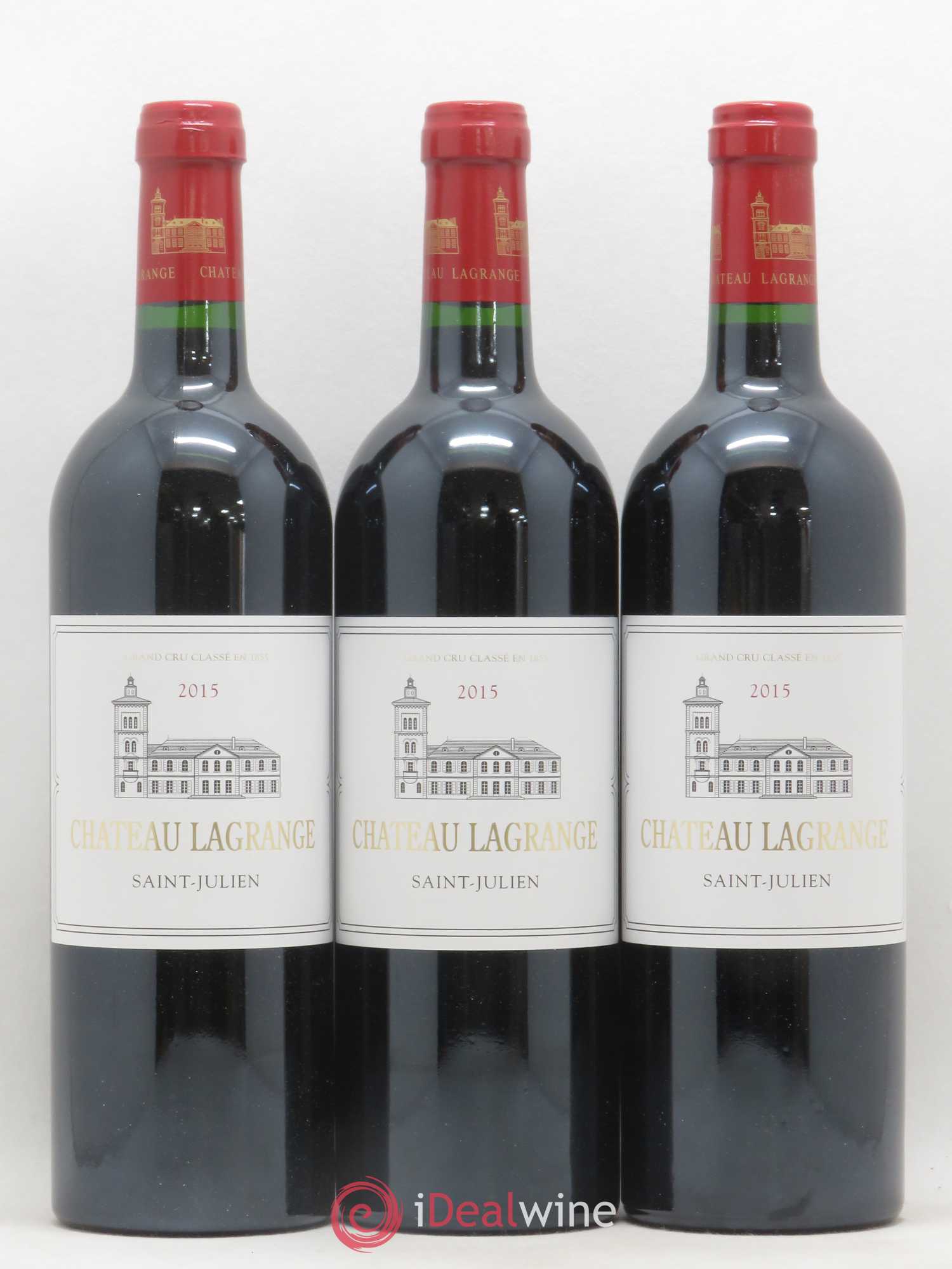 Château Lagrange 3ème Grand Cru Classé 2015 - Lot de 6 bouteilles - 1