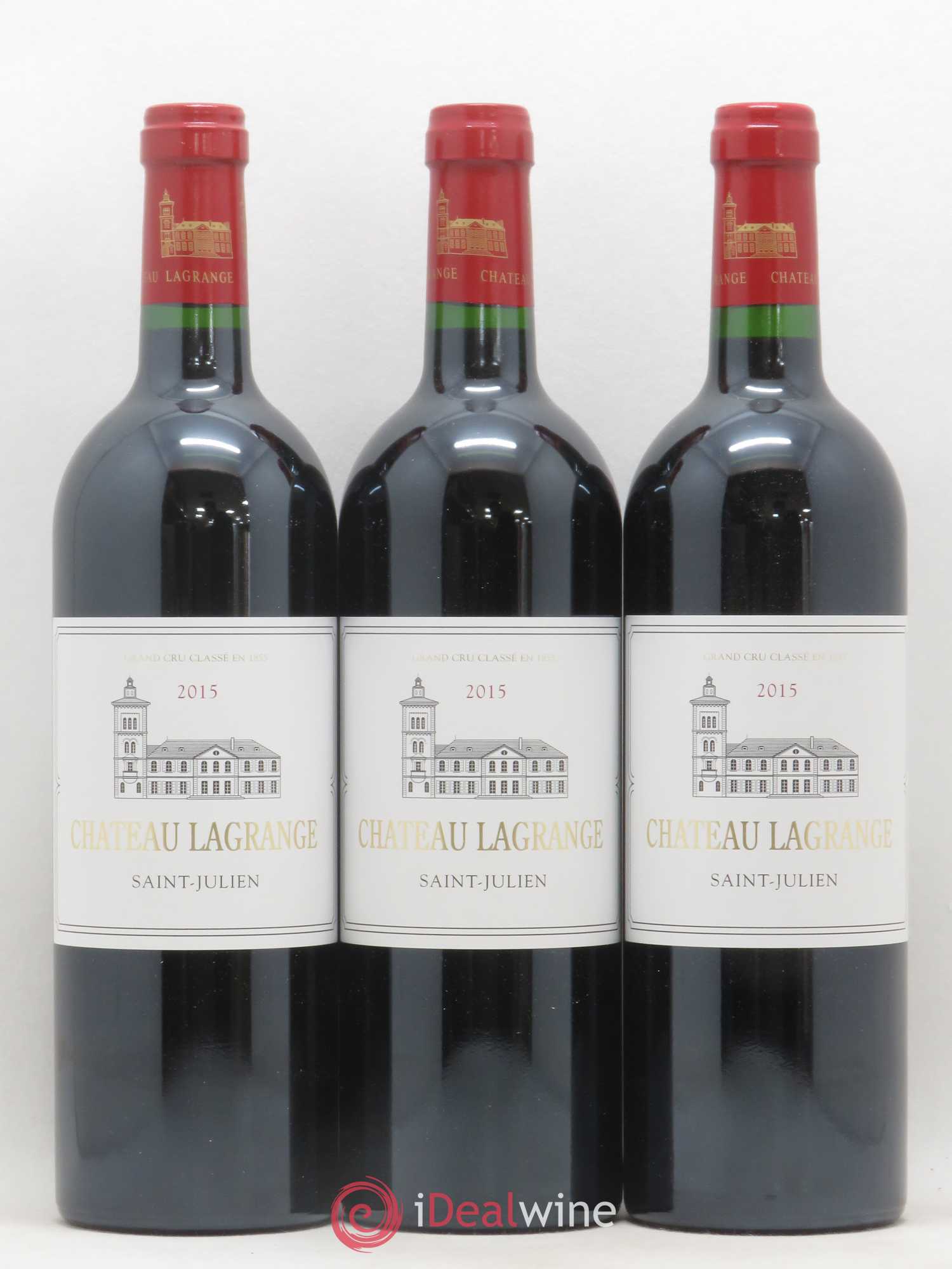 Château Lagrange 3ème Grand Cru Classé 2015 - Lot de 6 bouteilles - 2