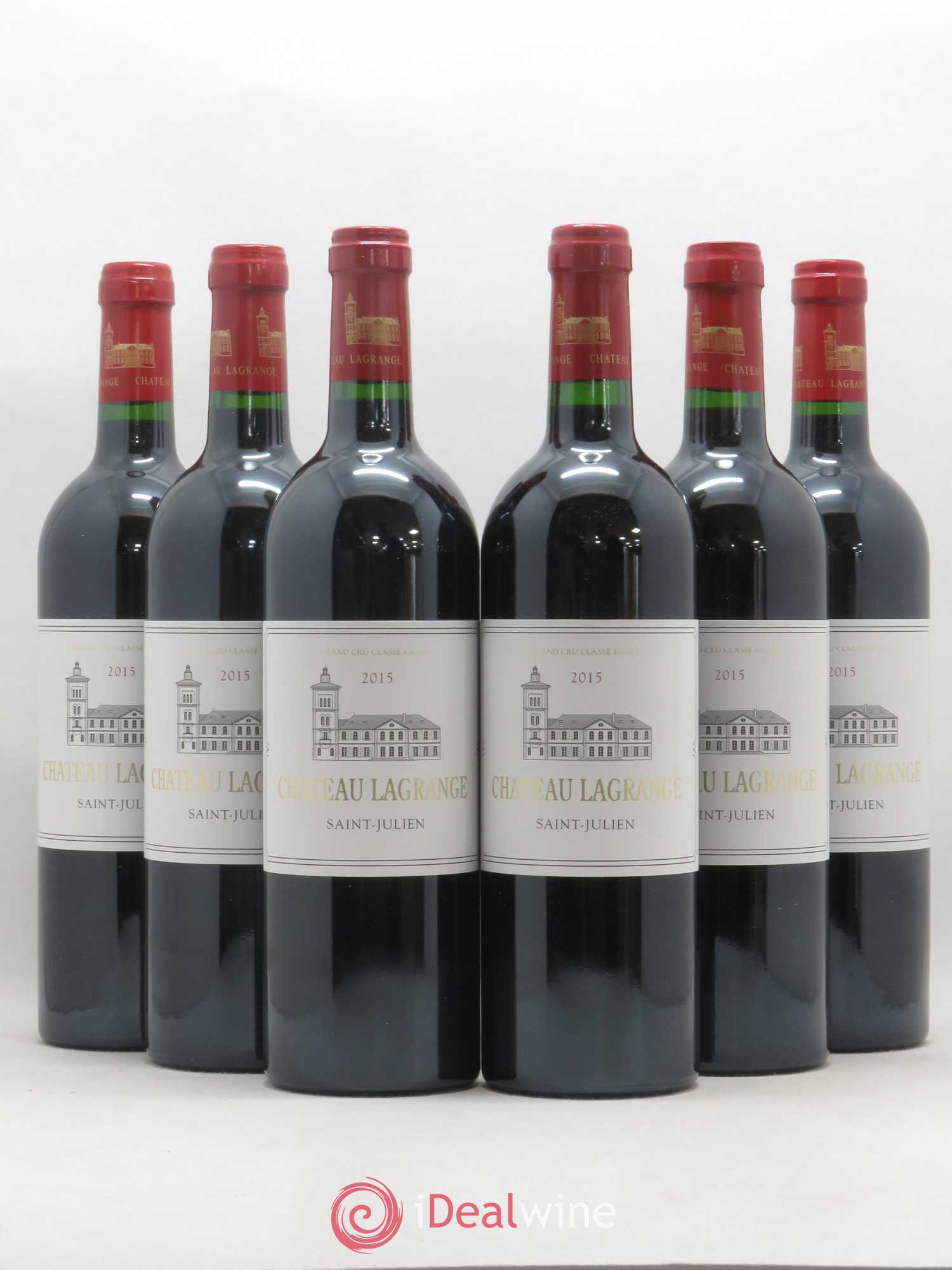 Château Lagrange 3ème Grand Cru Classé 2015 - Lot de 6 bouteilles - 0