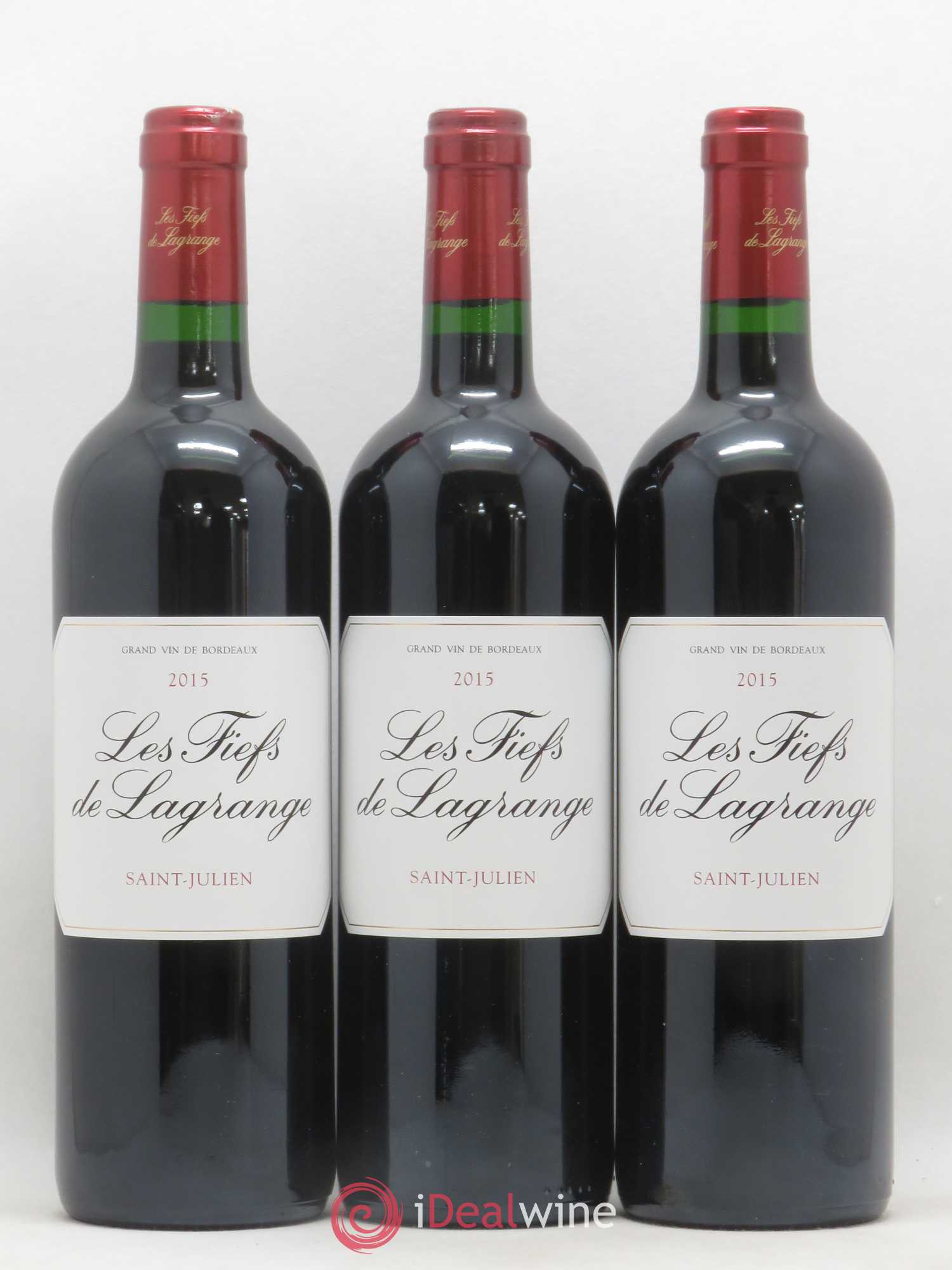 Les Fiefs de Lagrange Second Vin 2015 - Lot de 6 bouteilles - 2