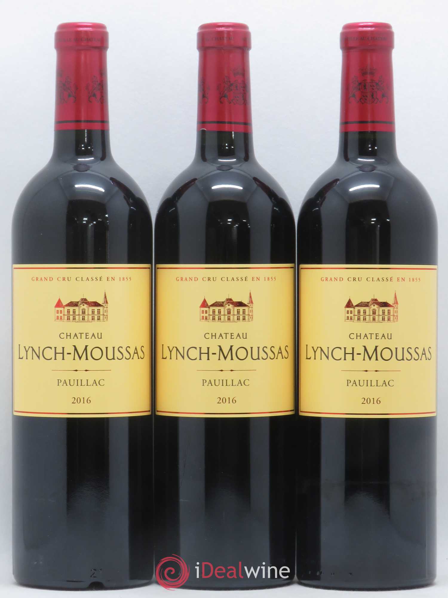 Château Lynch Moussas 5ème Grand Cru Classé 2016 - Lot de 6 bouteilles - 2