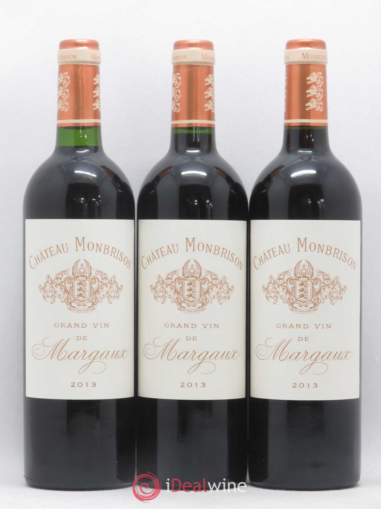 Château Monbrison 2013 - Lot de 6 bouteilles - 1