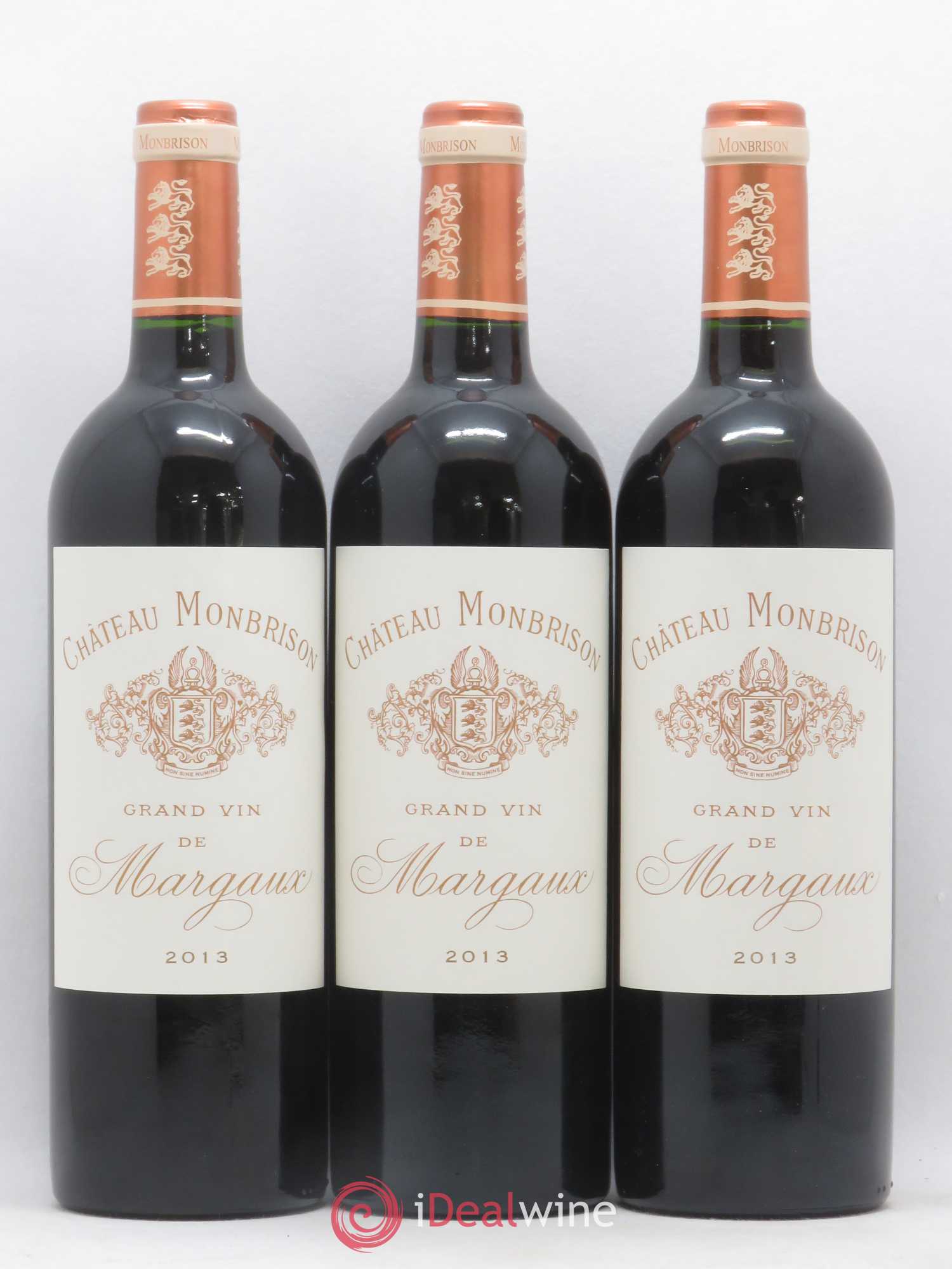 Château Monbrison 2013 - Lot de 6 bouteilles - 2