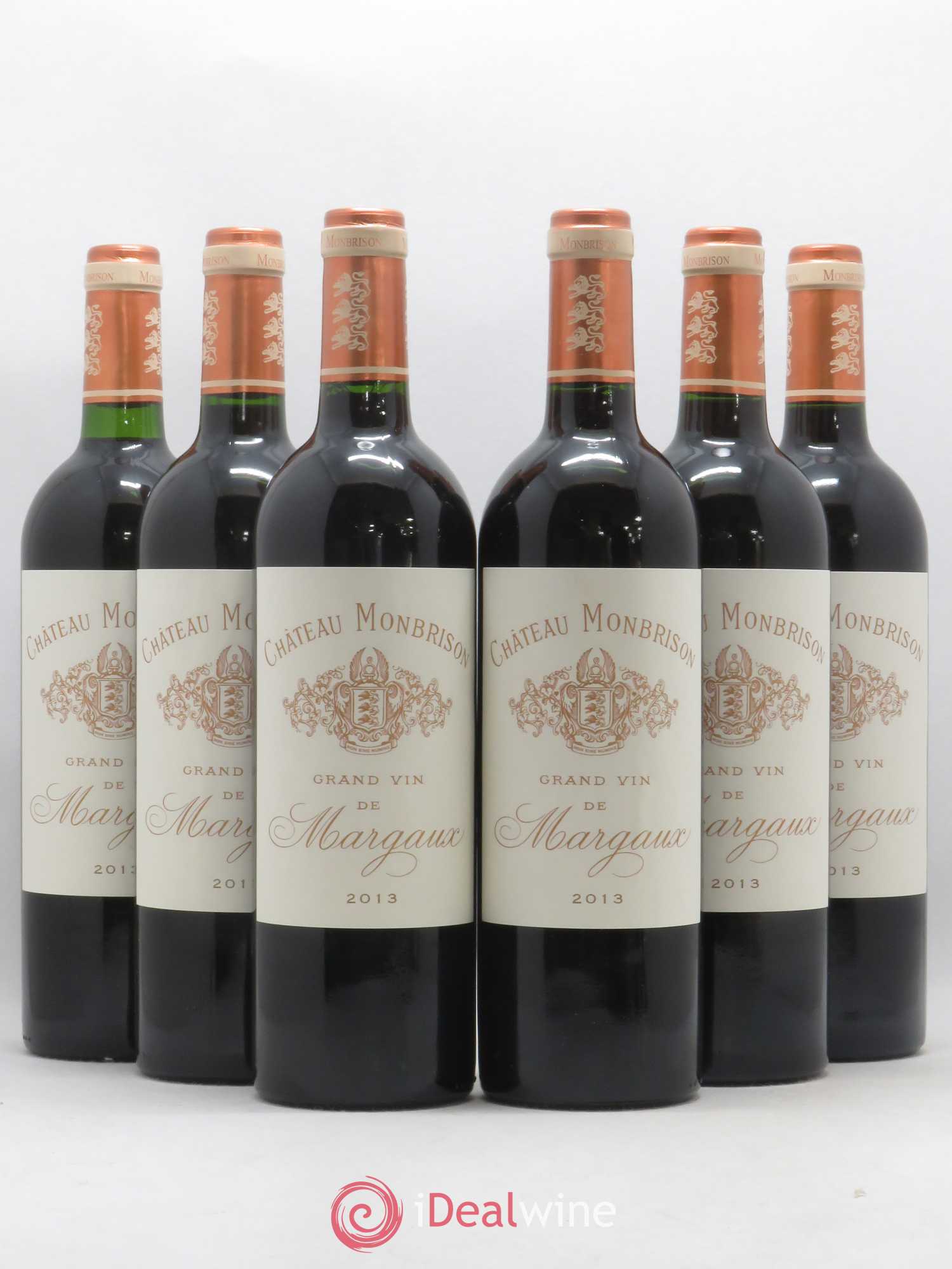 Château Monbrison 2013 - Lot de 6 bouteilles - 0