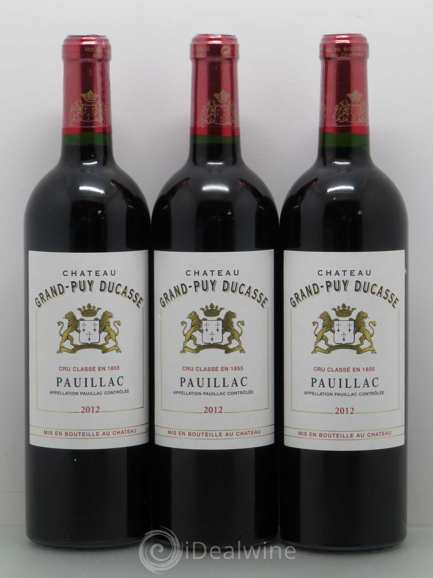 Château Grand Puy Ducasse 5ème Grand Cru Classé 2012 - Lot de 12 bouteilles - 1