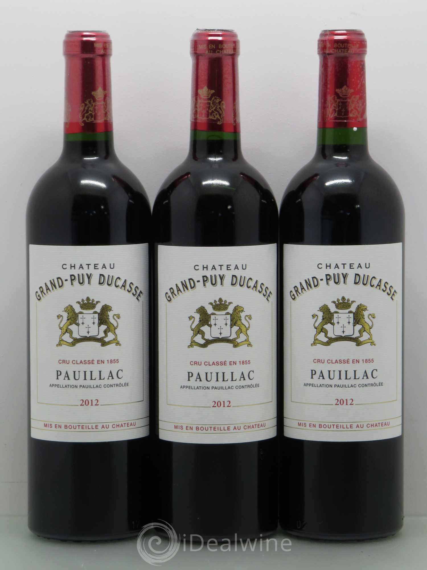 Château Grand Puy Ducasse 5ème Grand Cru Classé 2012 - Lot de 12 bouteilles - 2