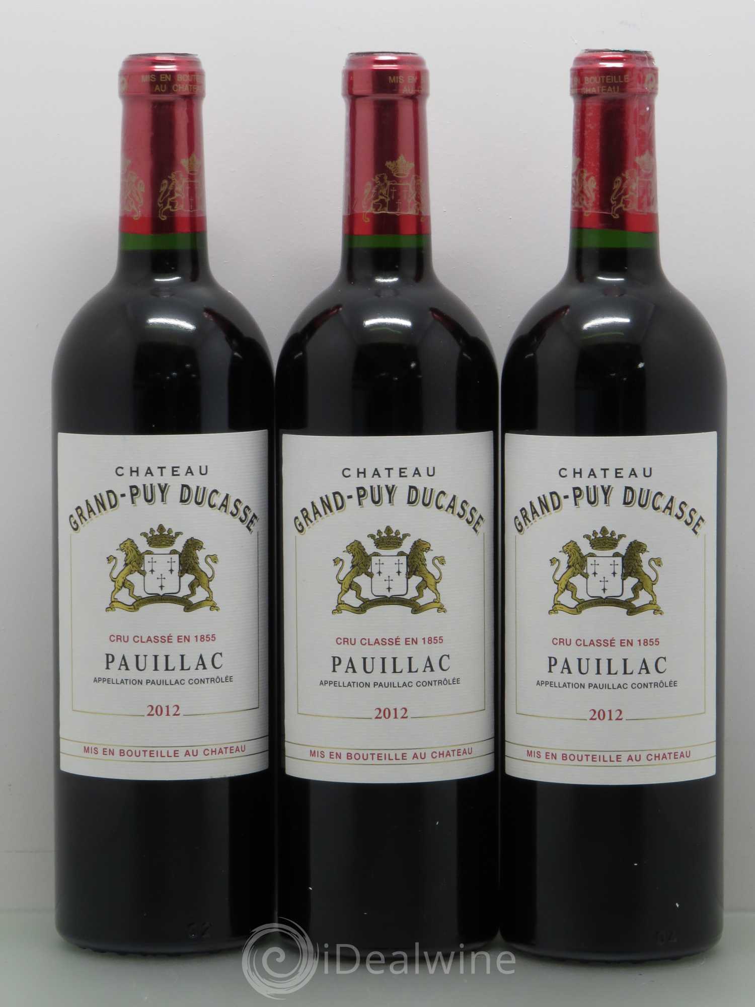 Château Grand Puy Ducasse 5ème Grand Cru Classé 2012 - Lot de 12 bouteilles - 3
