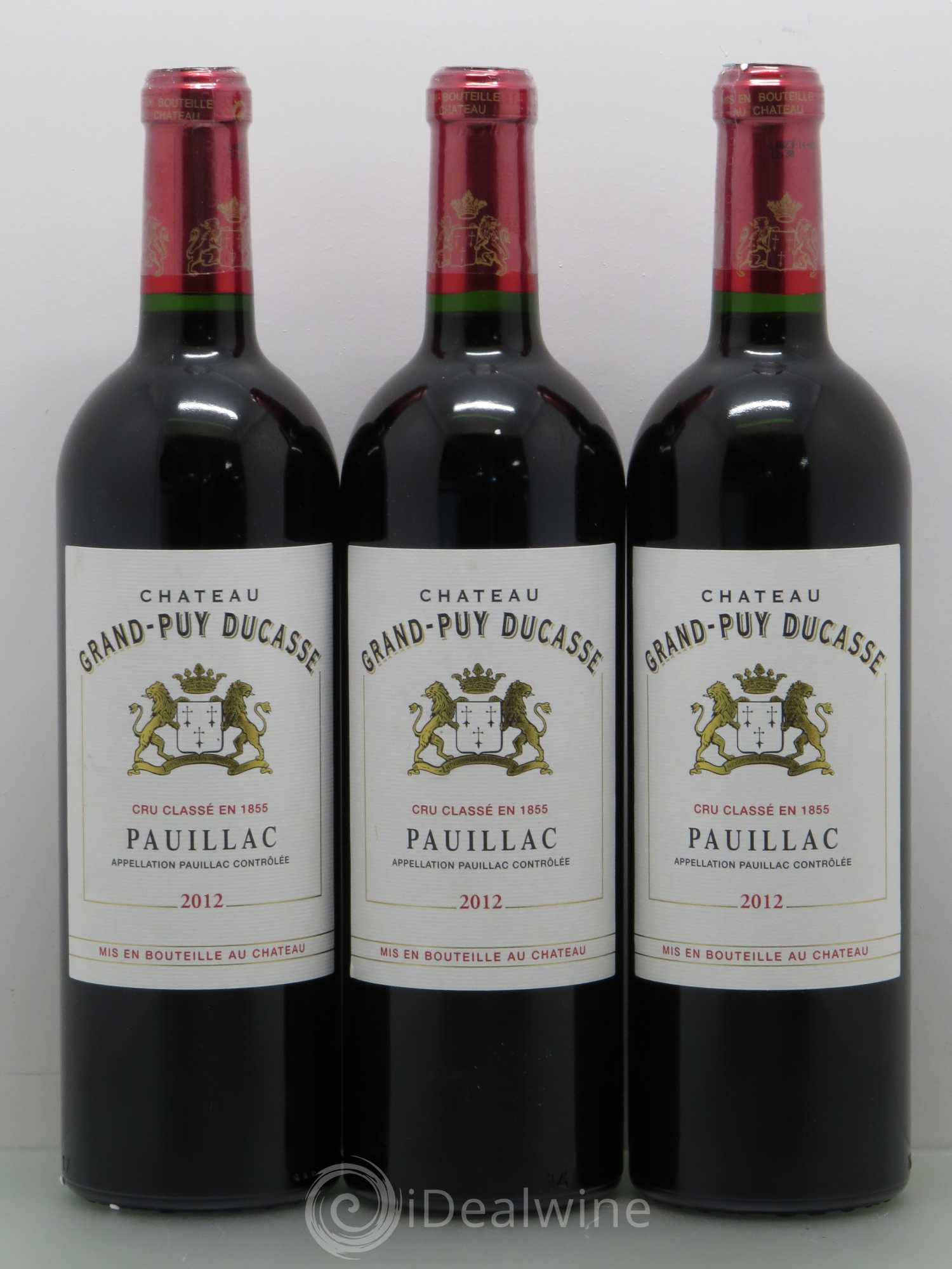 Château Grand Puy Ducasse 5ème Grand Cru Classé 2012 - Lot de 12 bouteilles - 4