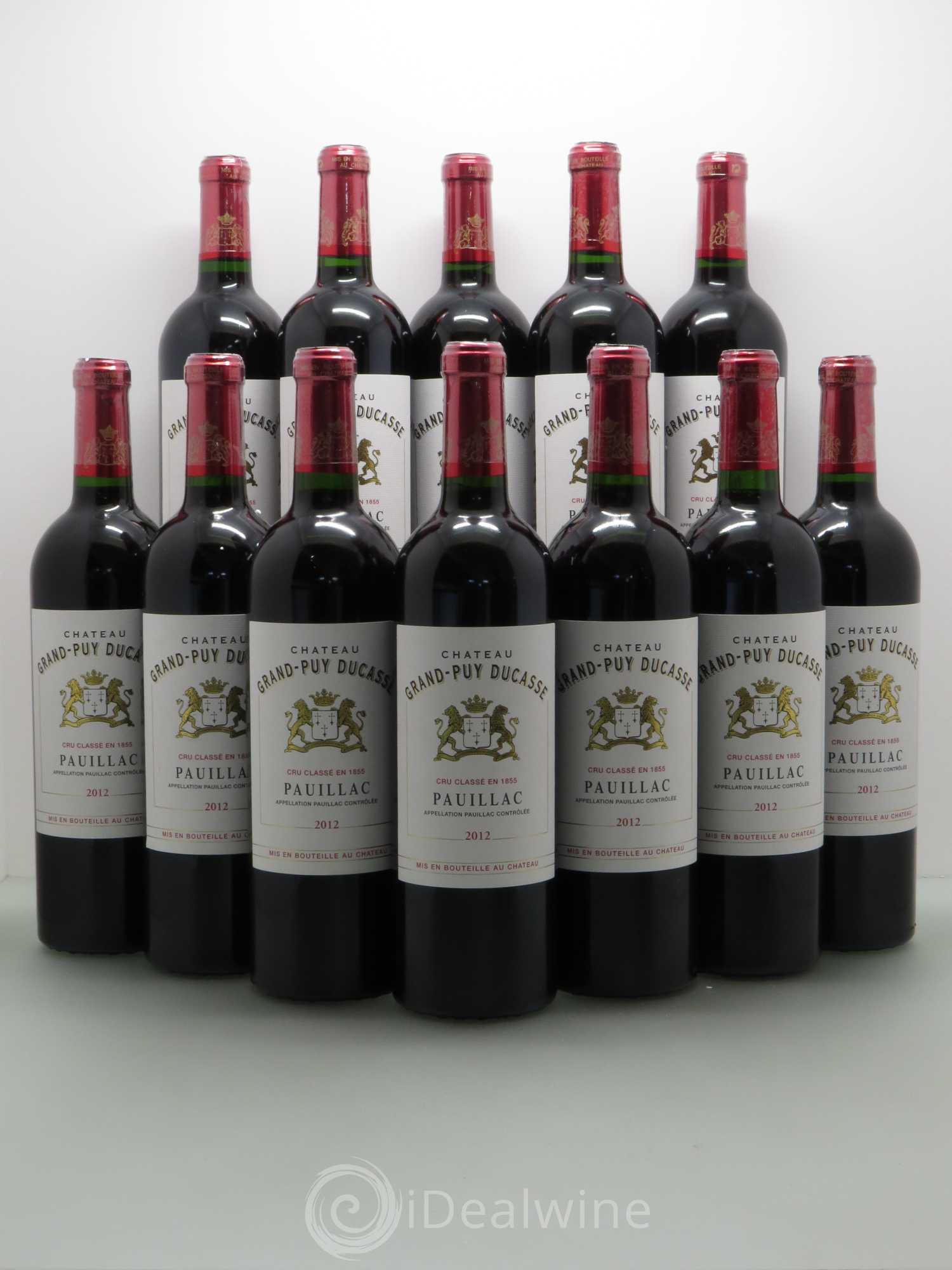 Château Grand Puy Ducasse 5ème Grand Cru Classé 2012 - Lot de 12 bouteilles - 0