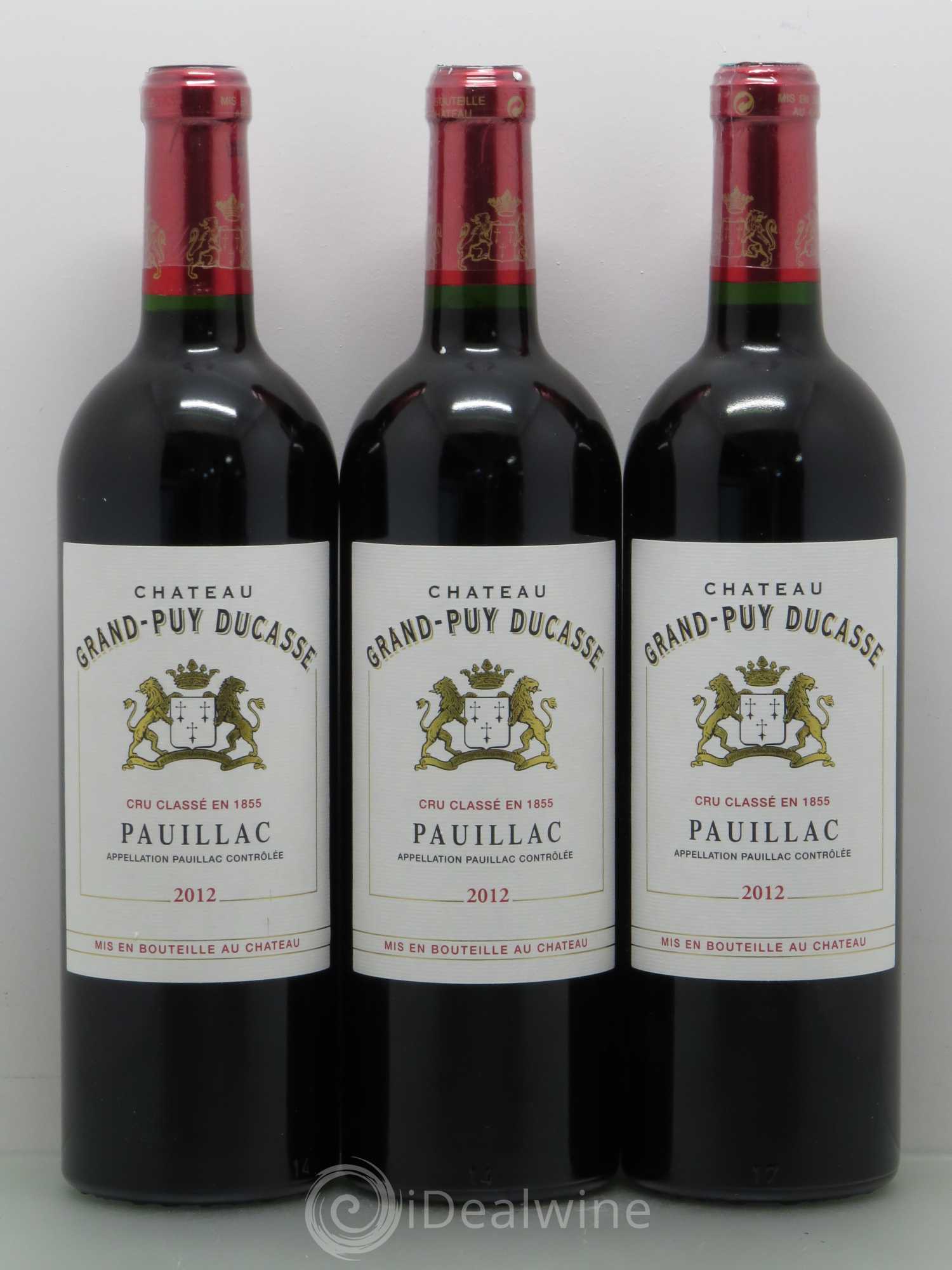 Château Grand Puy Ducasse 5ème Grand Cru Classé 2012 - Lot de 6 bouteilles - 2